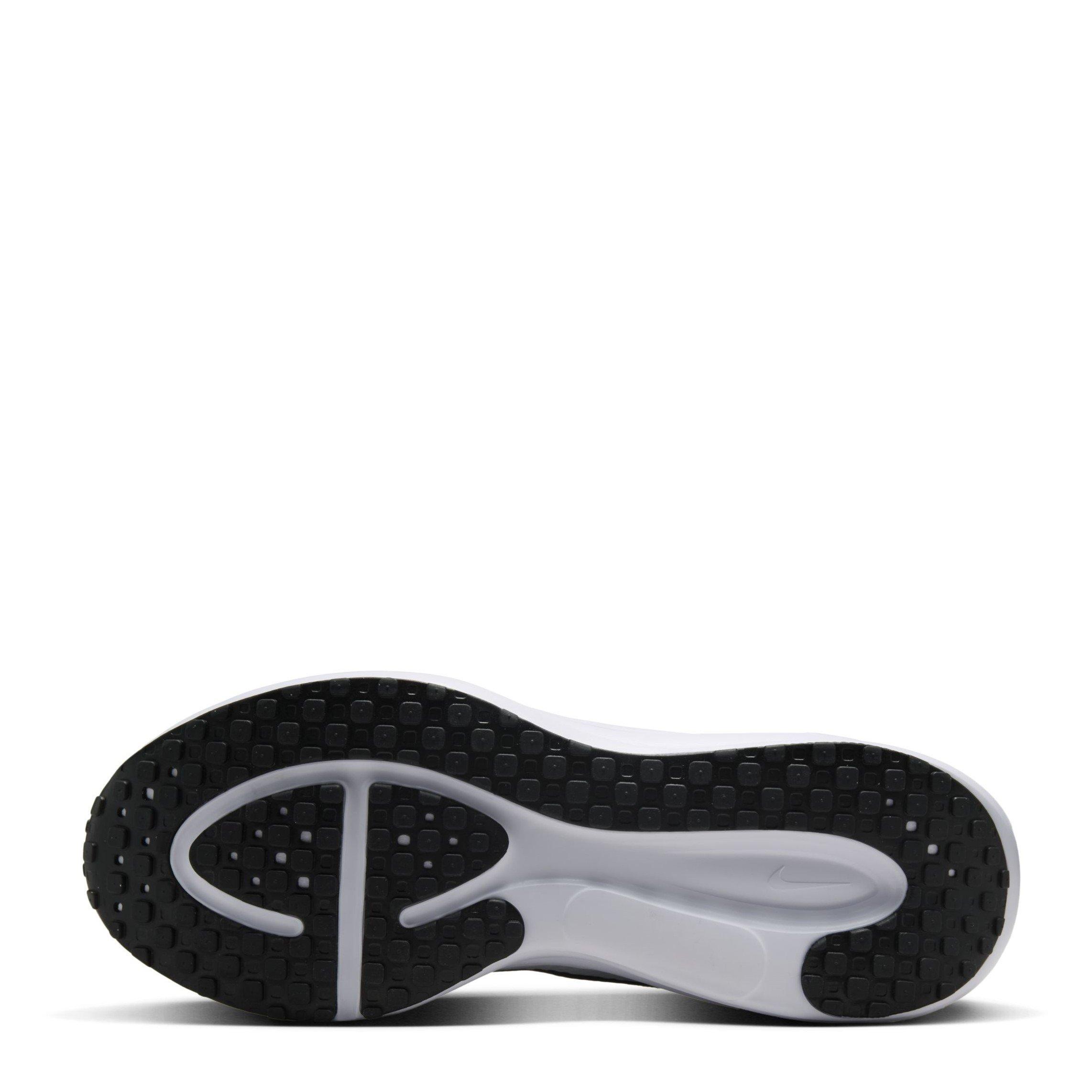 Wht/Blk-Pltnm - Nike - Revolution 8 Running Shoe - 3