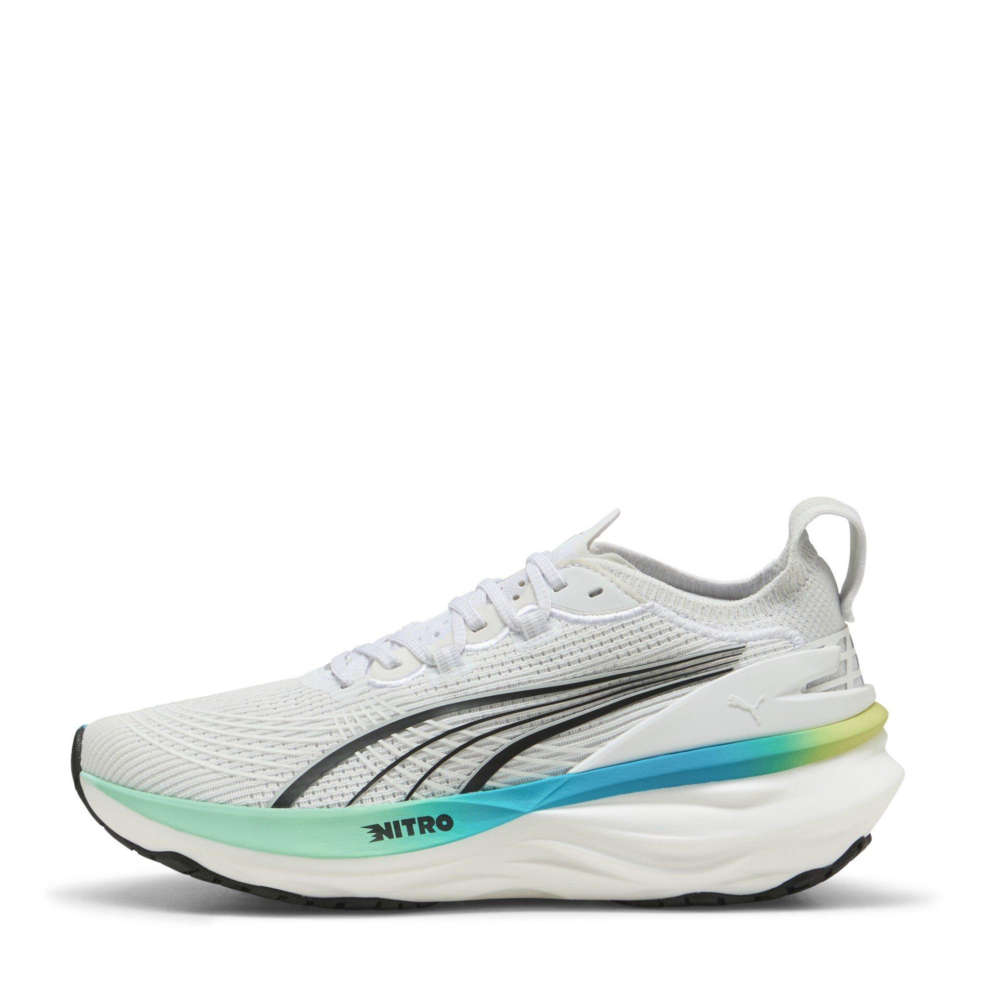 White-Mintme - Puma - Puma Foreverrun Nitro 2 Wn Road Running Shoes Womens - 2