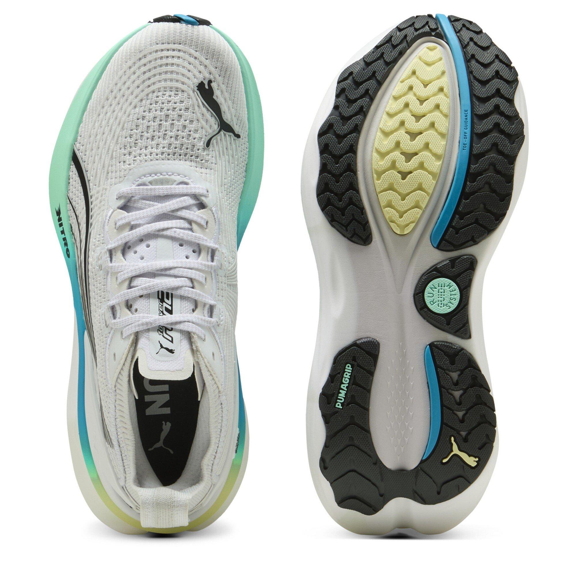 White-Mintme - Puma - Puma Foreverrun Nitro 2 Wn Road Running Shoes Womens - 3