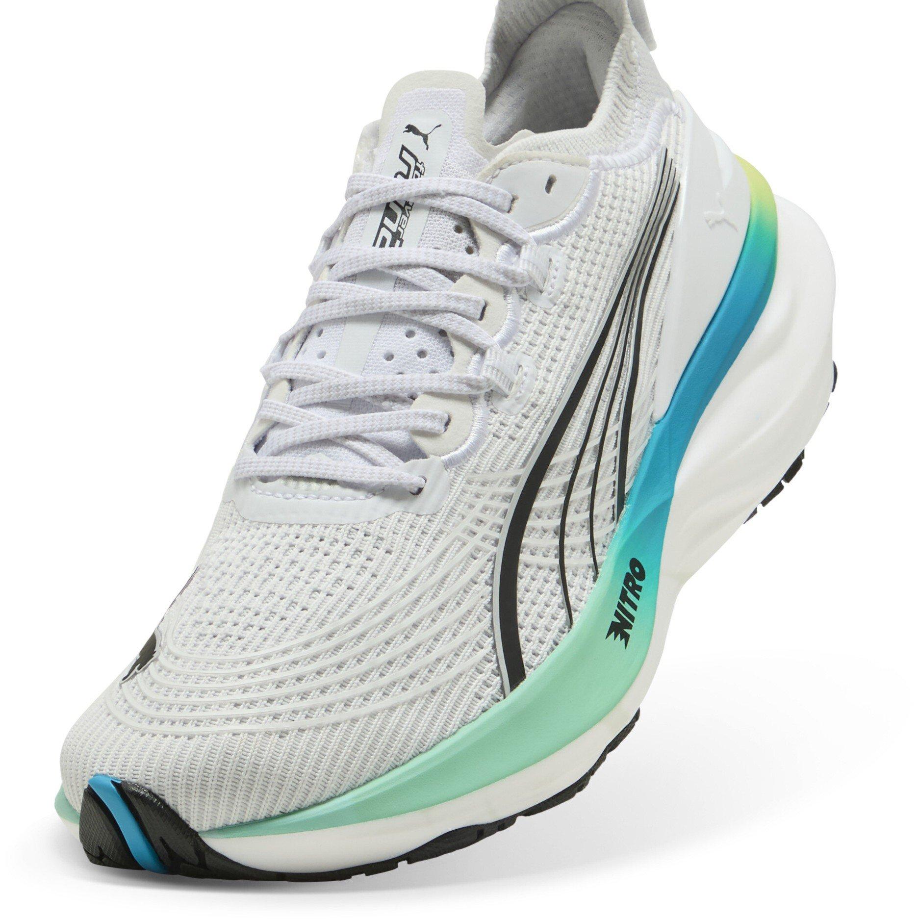 White-Mintme - Puma - Puma Foreverrun Nitro 2 Wn Road Running Shoes Womens - 6