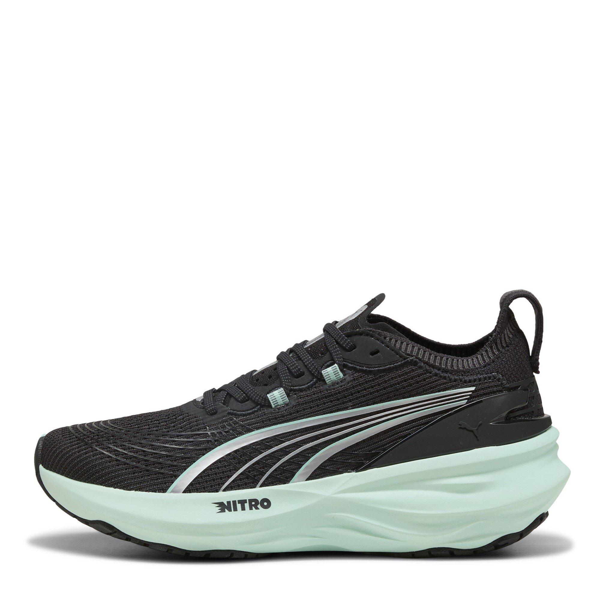 Black-Mintme - Puma - Puma Foreverrun Nitro 2 Wn Road Running Shoes Womens - 2