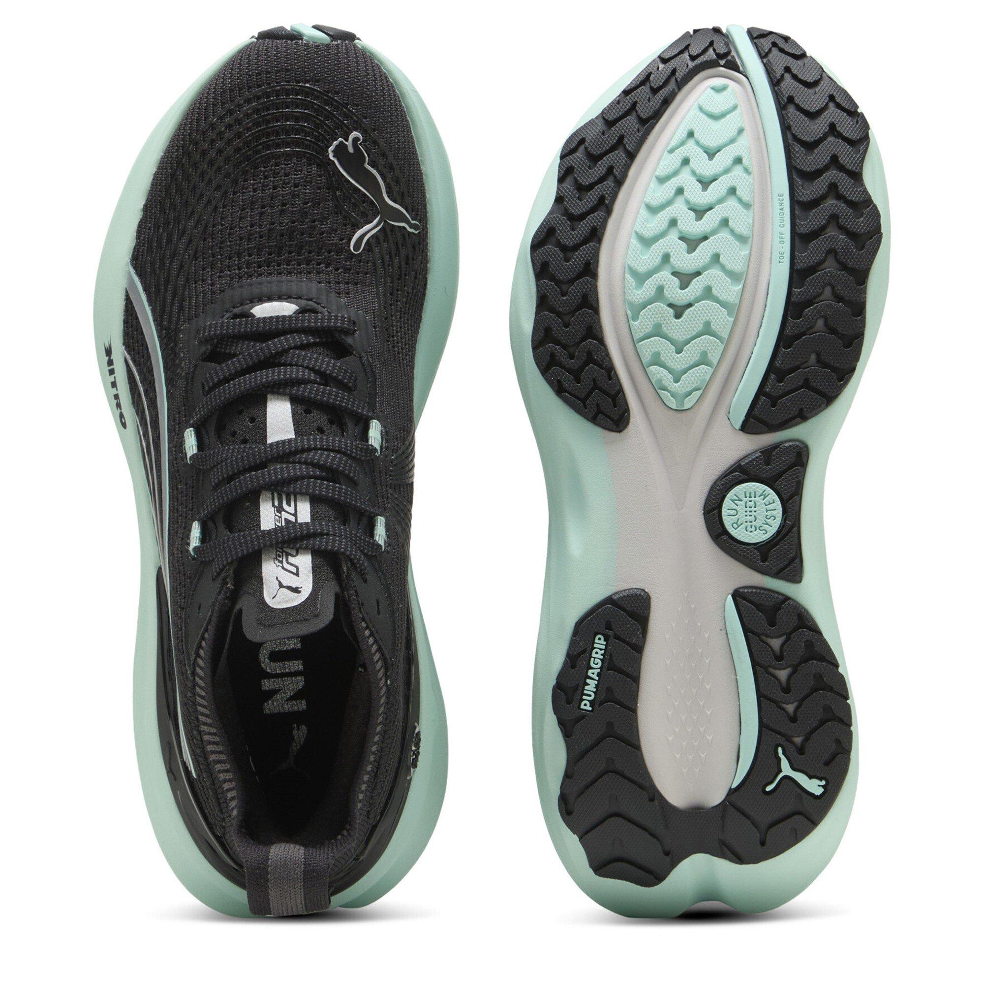 Black-Mintme - Puma - Puma Foreverrun Nitro 2 Wn Road Running Shoes Womens - 3