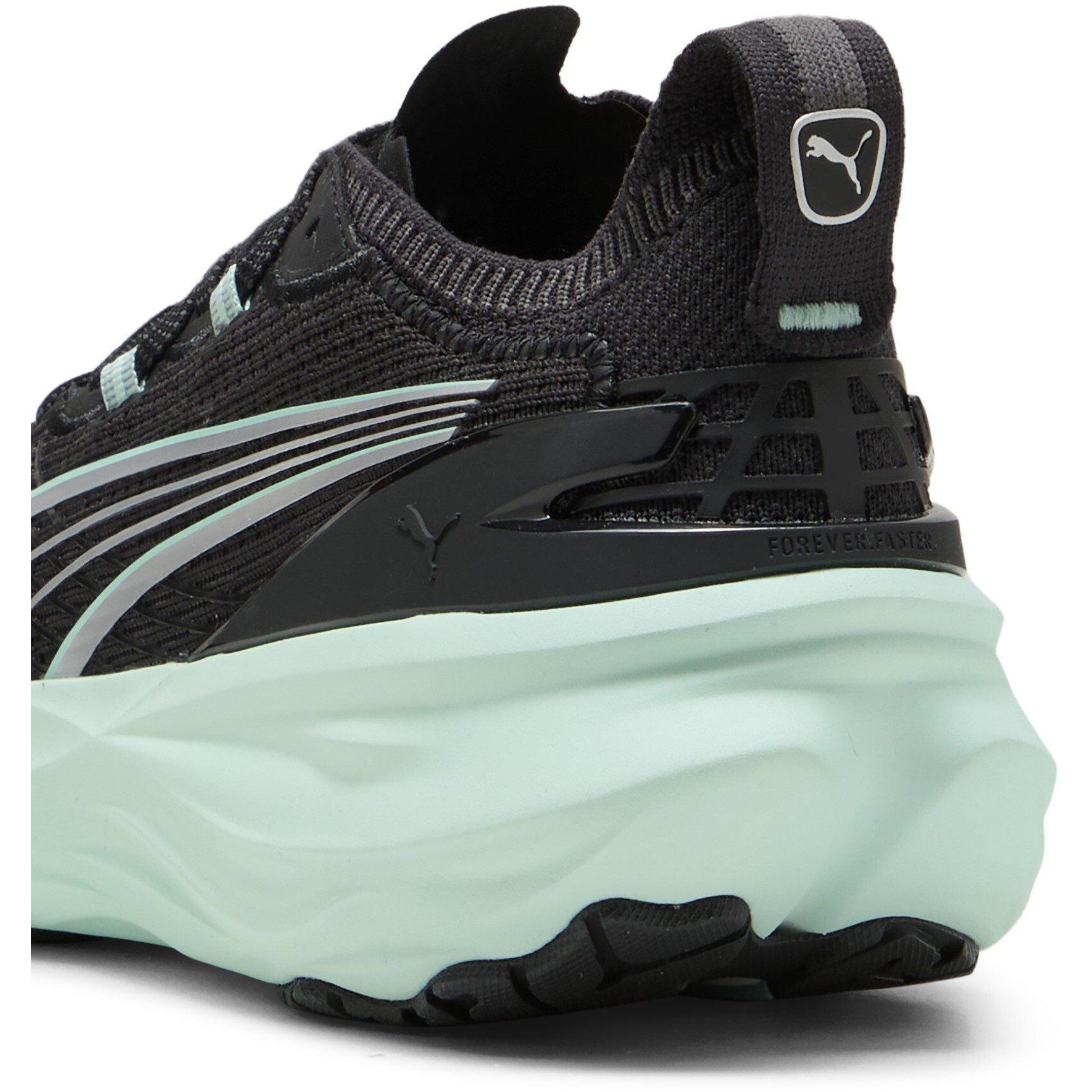 Black-Mintme - Puma - Puma Foreverrun Nitro 2 Wn Road Running Shoes Womens - 5