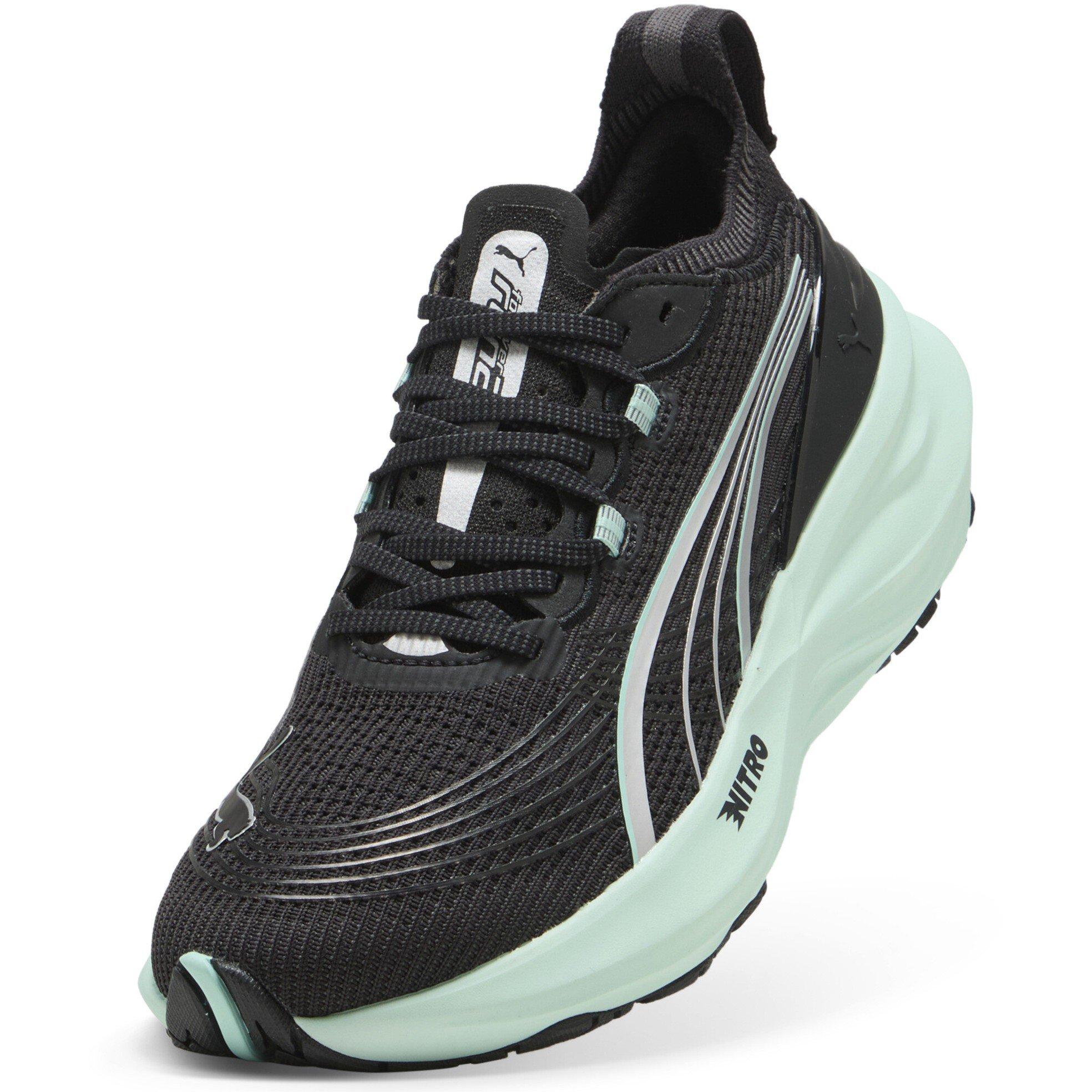 Black-Mintme - Puma - Puma Foreverrun Nitro 2 Wn Road Running Shoes Womens - 6