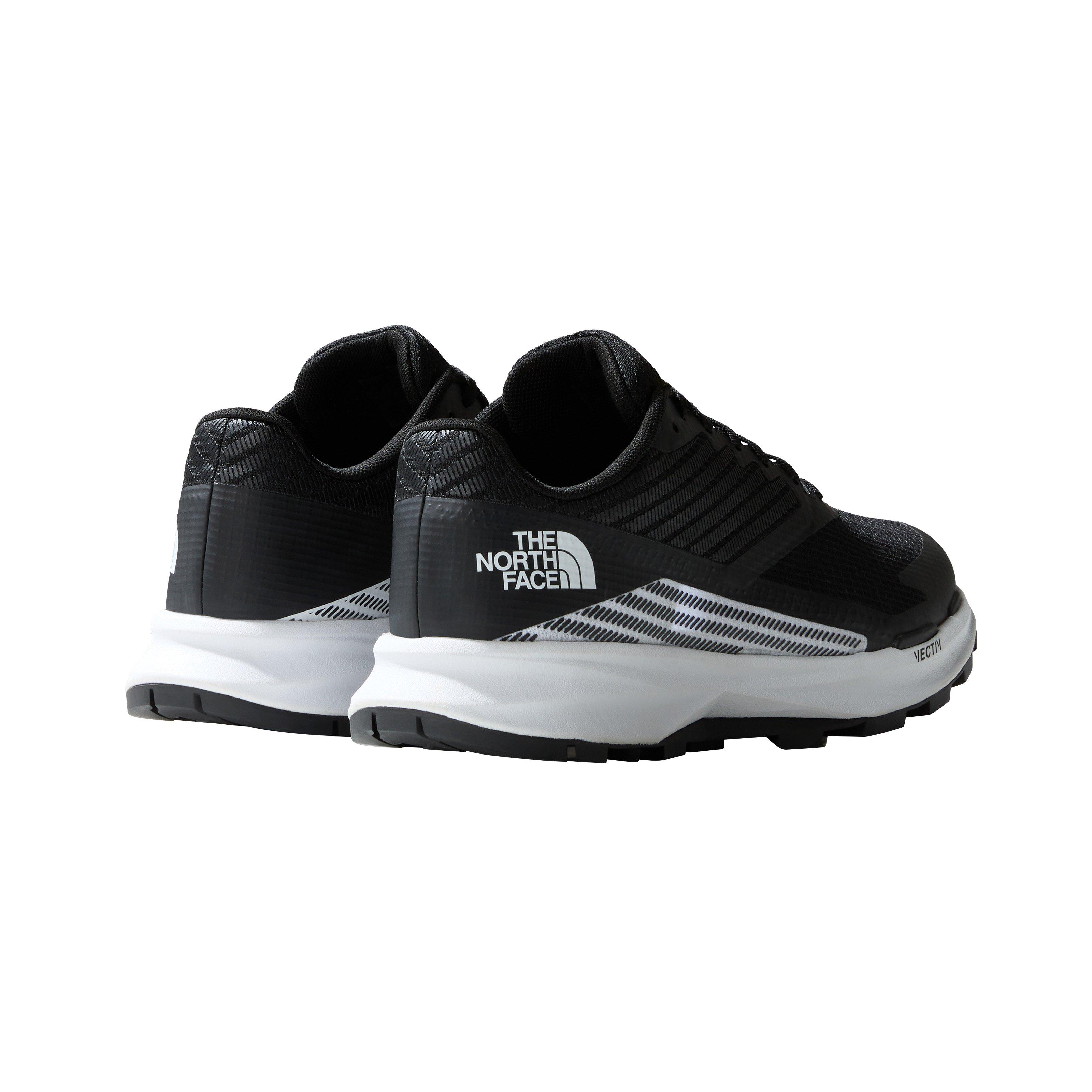 Black/Wite - The North Face - TNF Vectiv Levitum Trail Running Shoes - 2
