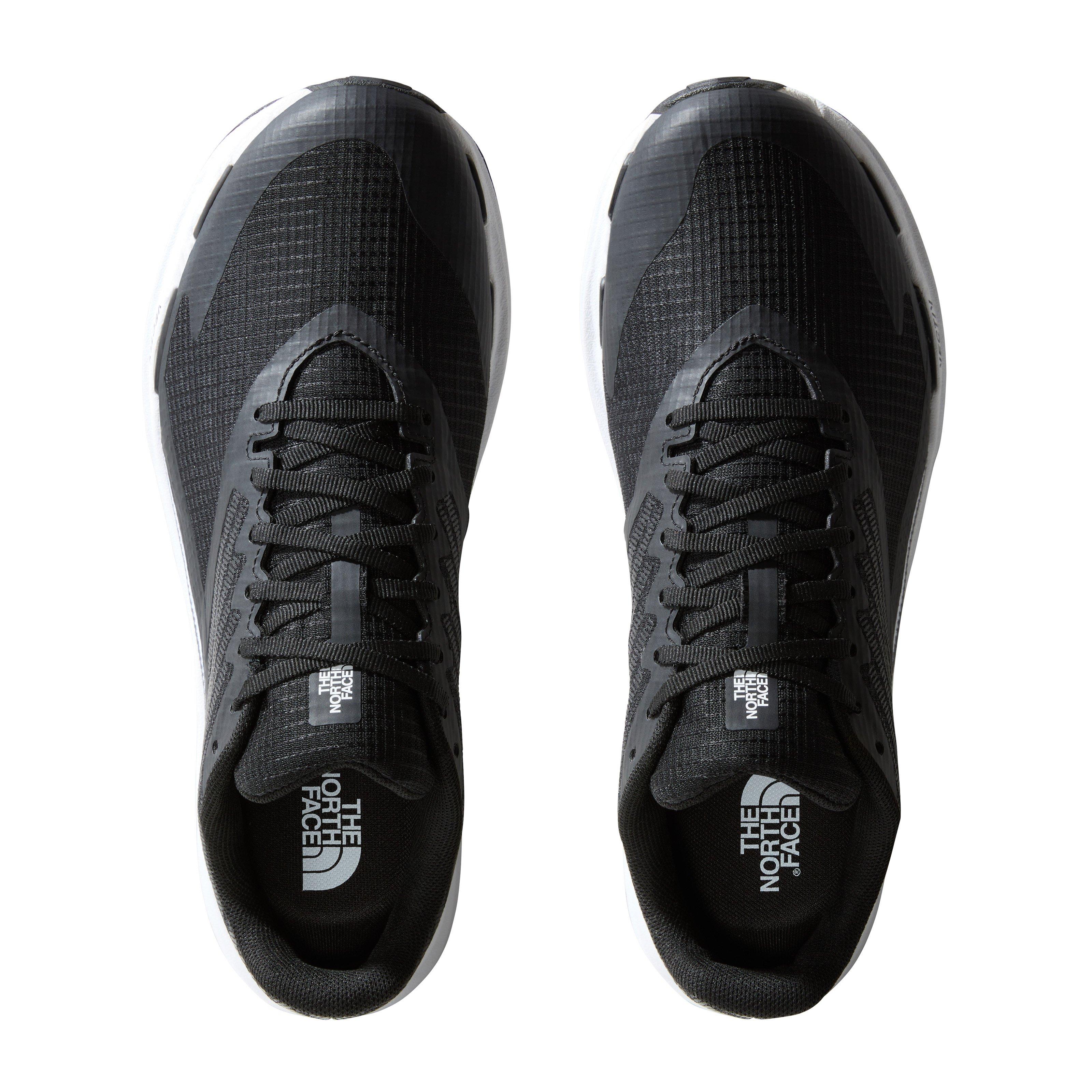 Black/Wite - The North Face - TNF Vectiv Levitum Trail Running Shoes - 3