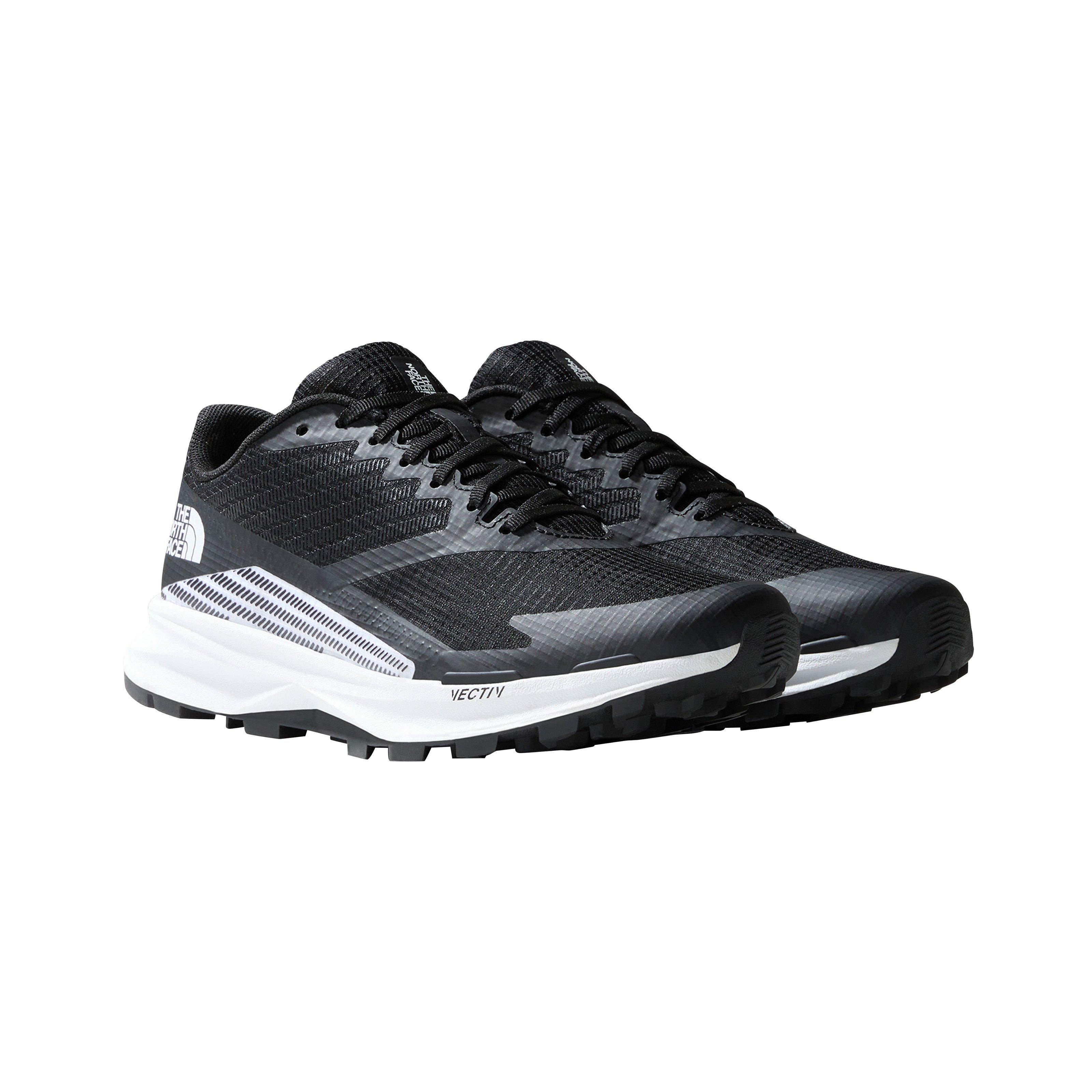 Black/Wite - The North Face - TNF Vectiv Levitum Trail Running Shoes - 4