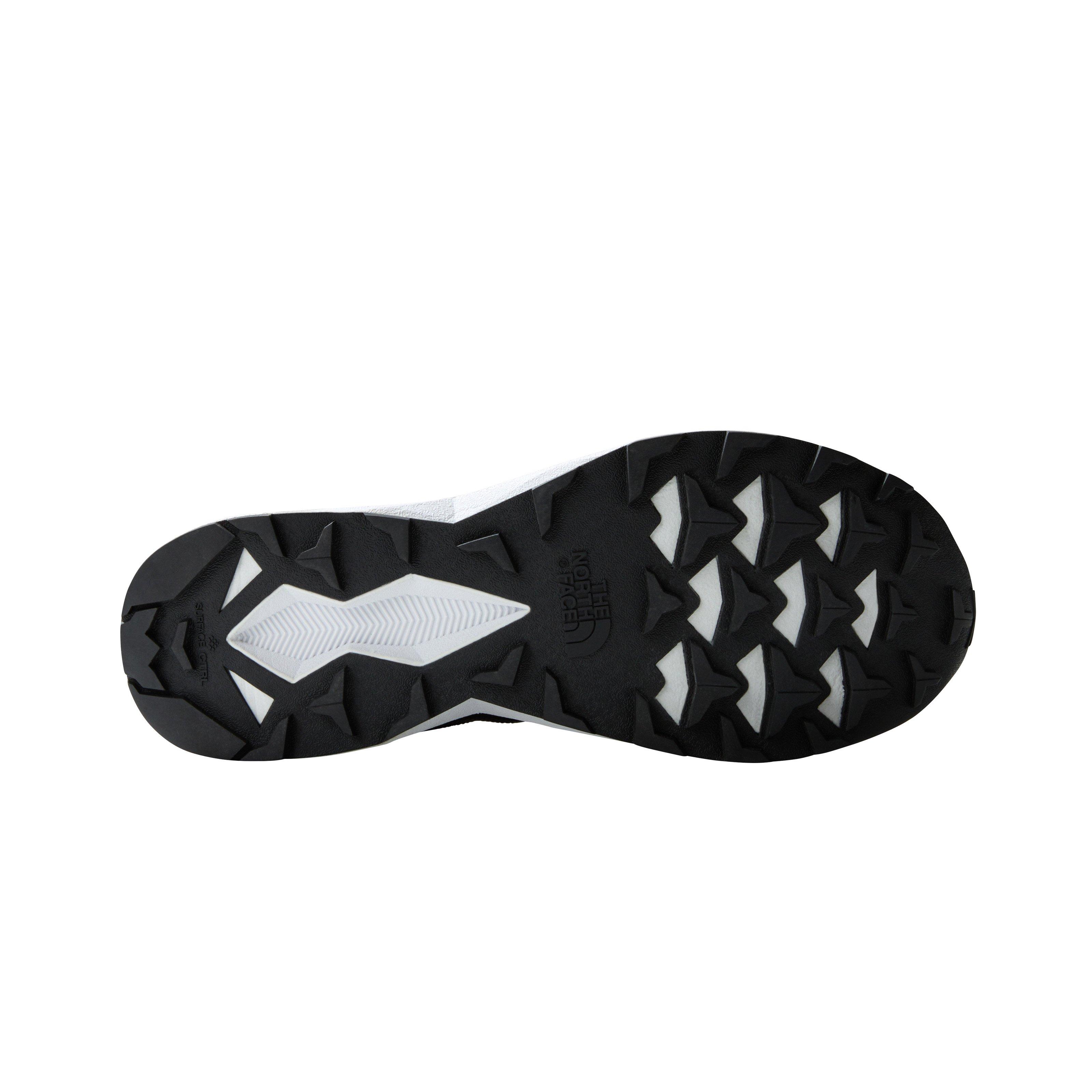 Black/Wite - The North Face - TNF Vectiv Levitum Trail Running Shoes - 5