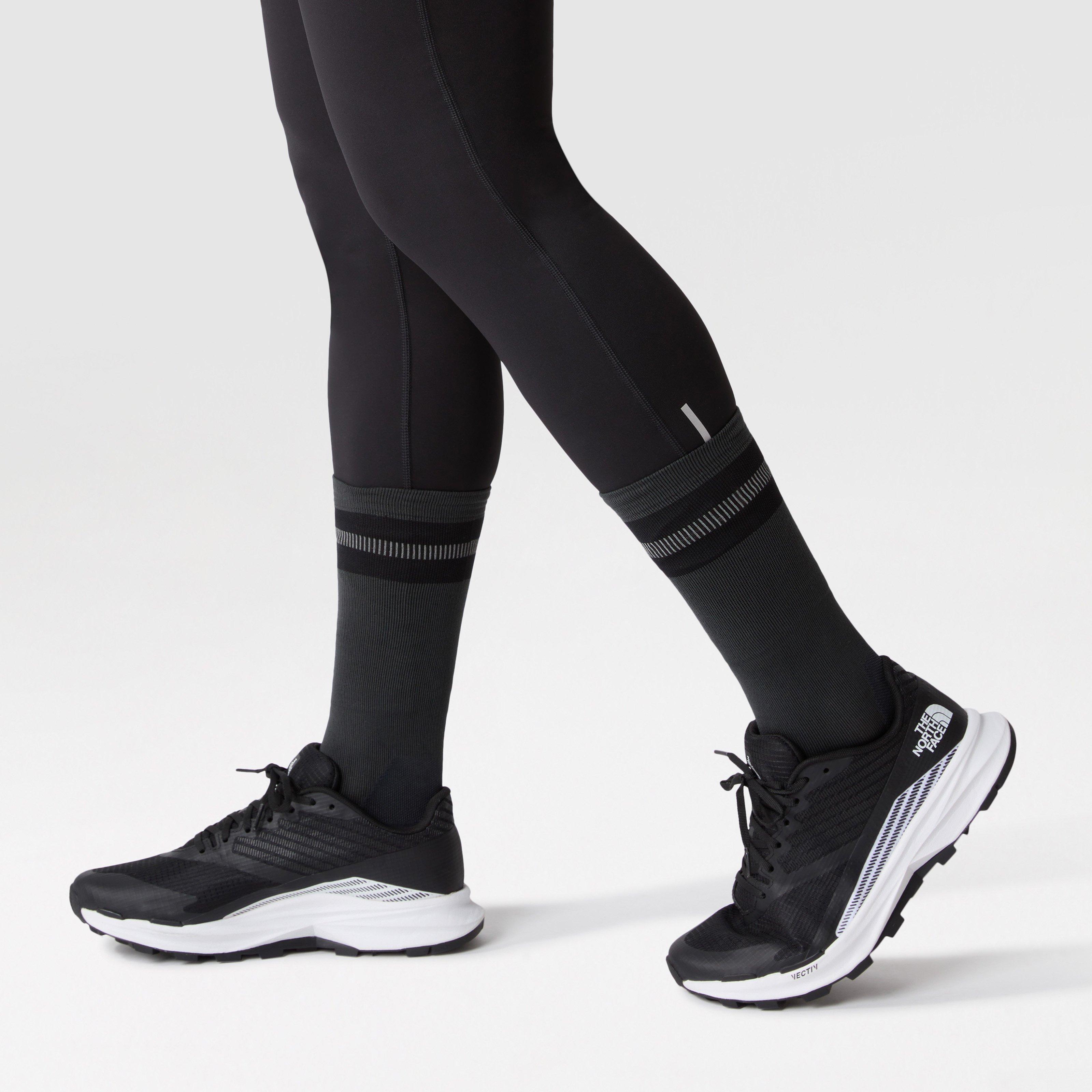 Black/Wite - The North Face - TNF Vectiv Levitum Trail Running Shoes - 6