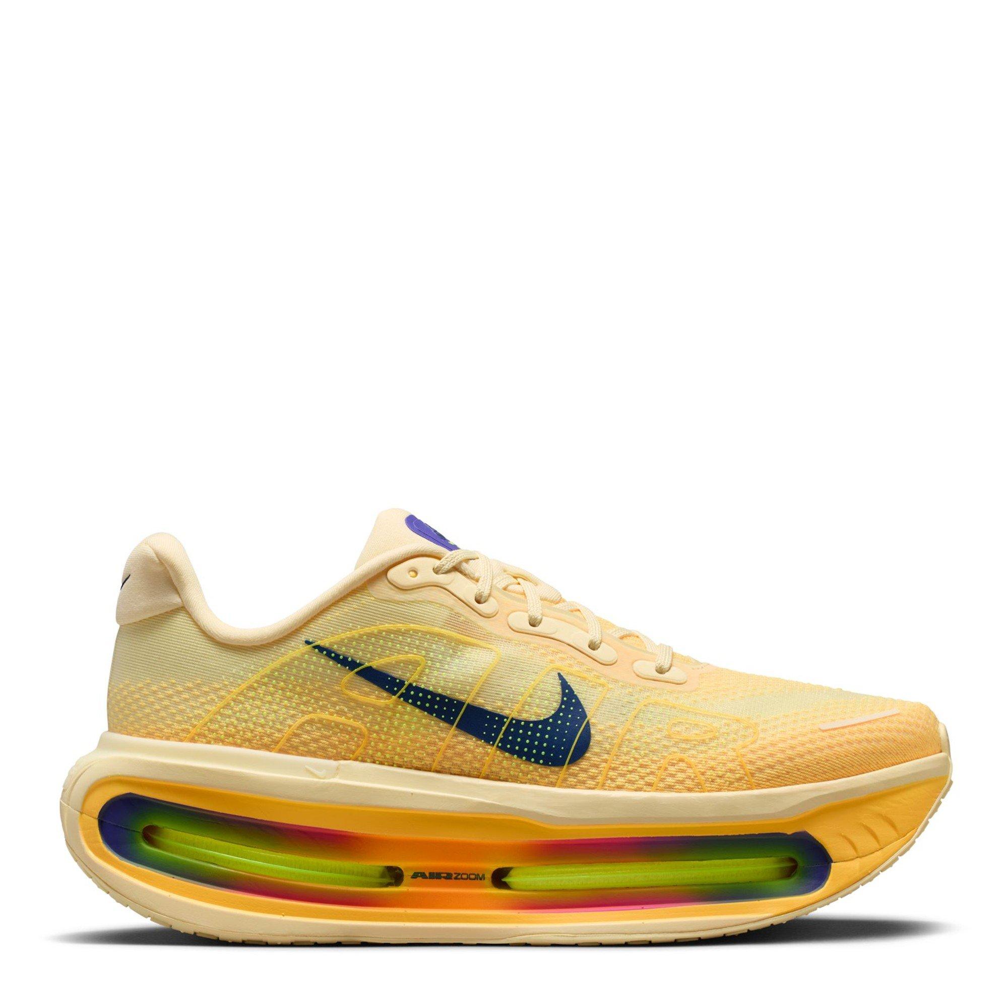 Alabaster/Blue - Nike - Vomero Premium Mens Running Shoes - 1