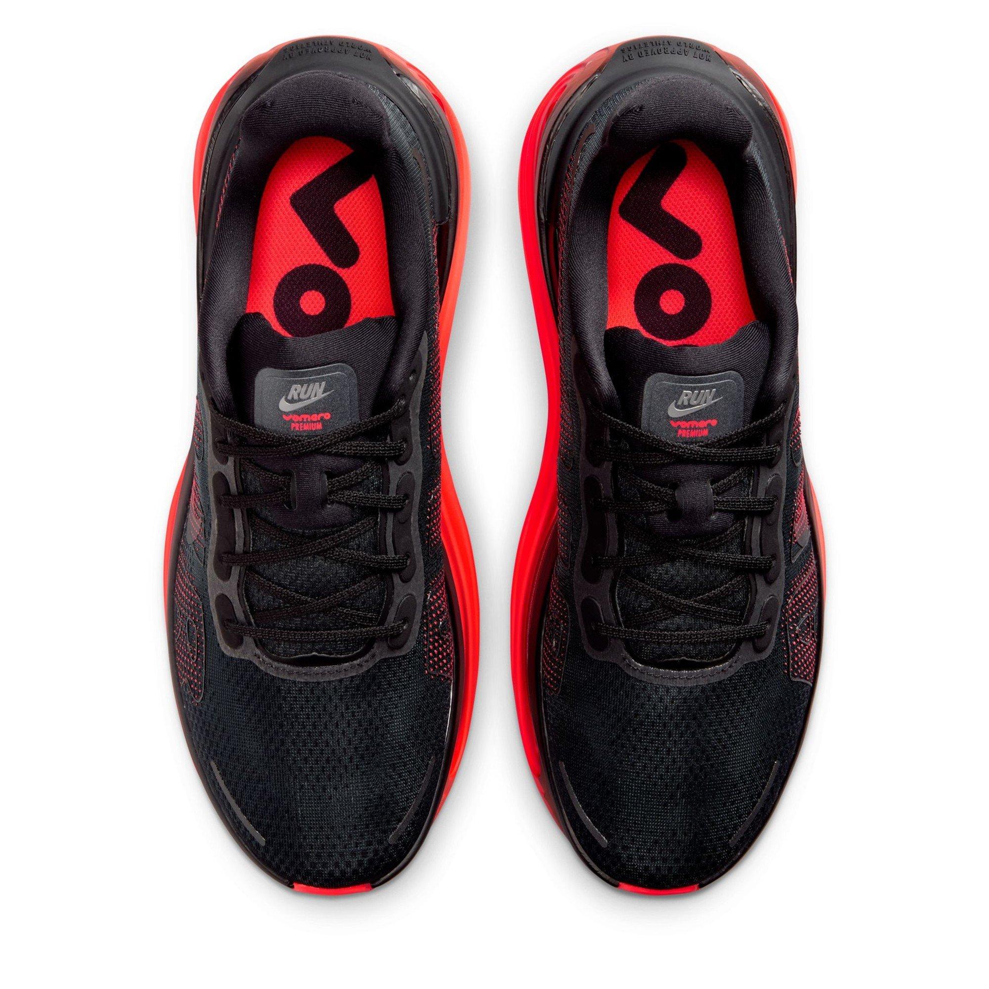 Black/Crimson - Nike - Vomero Premium Mens Running Shoes - 7