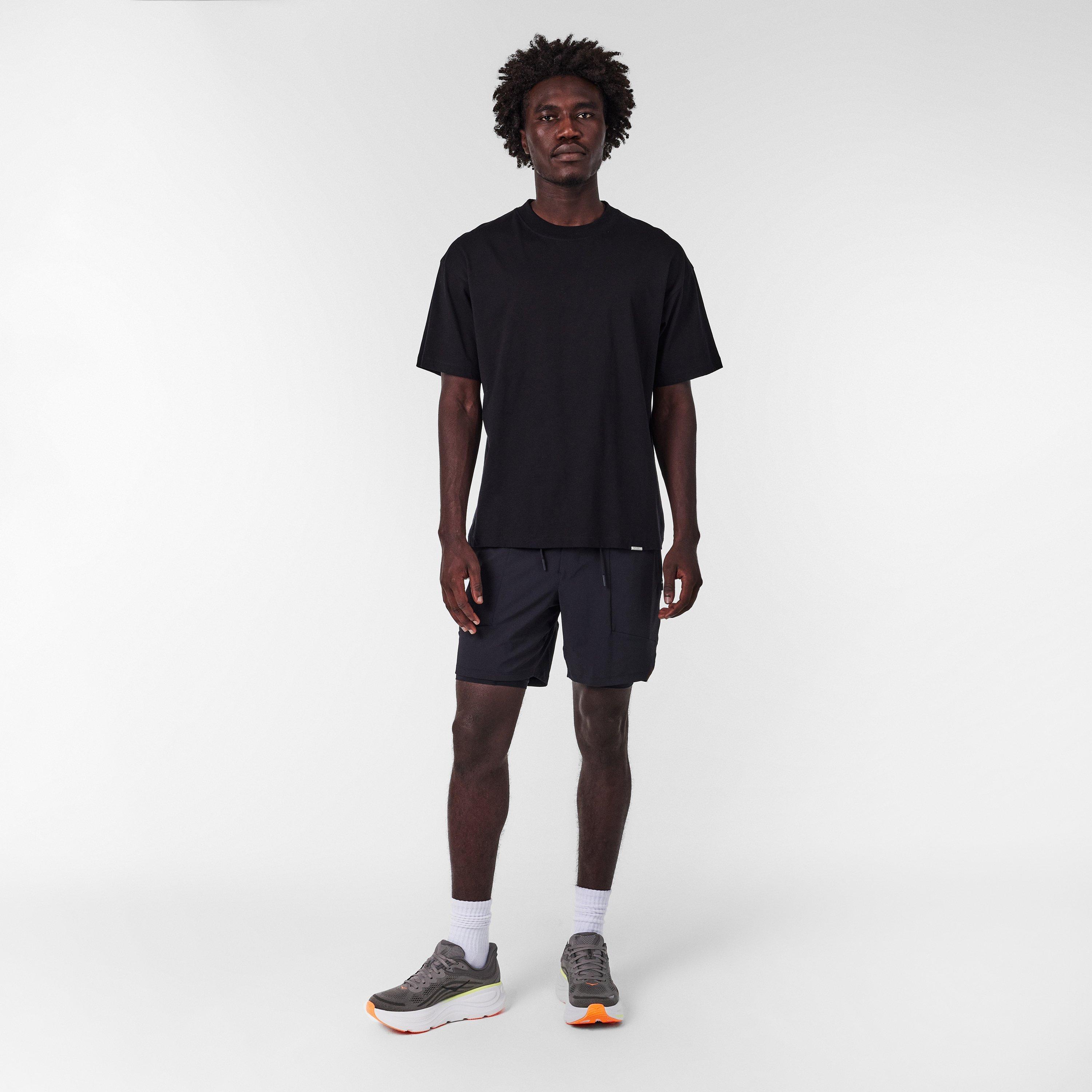 Grey / Gravel - Hoka - Men's Bondi Breathable Everyday Neutral Road Running Shoes - 6