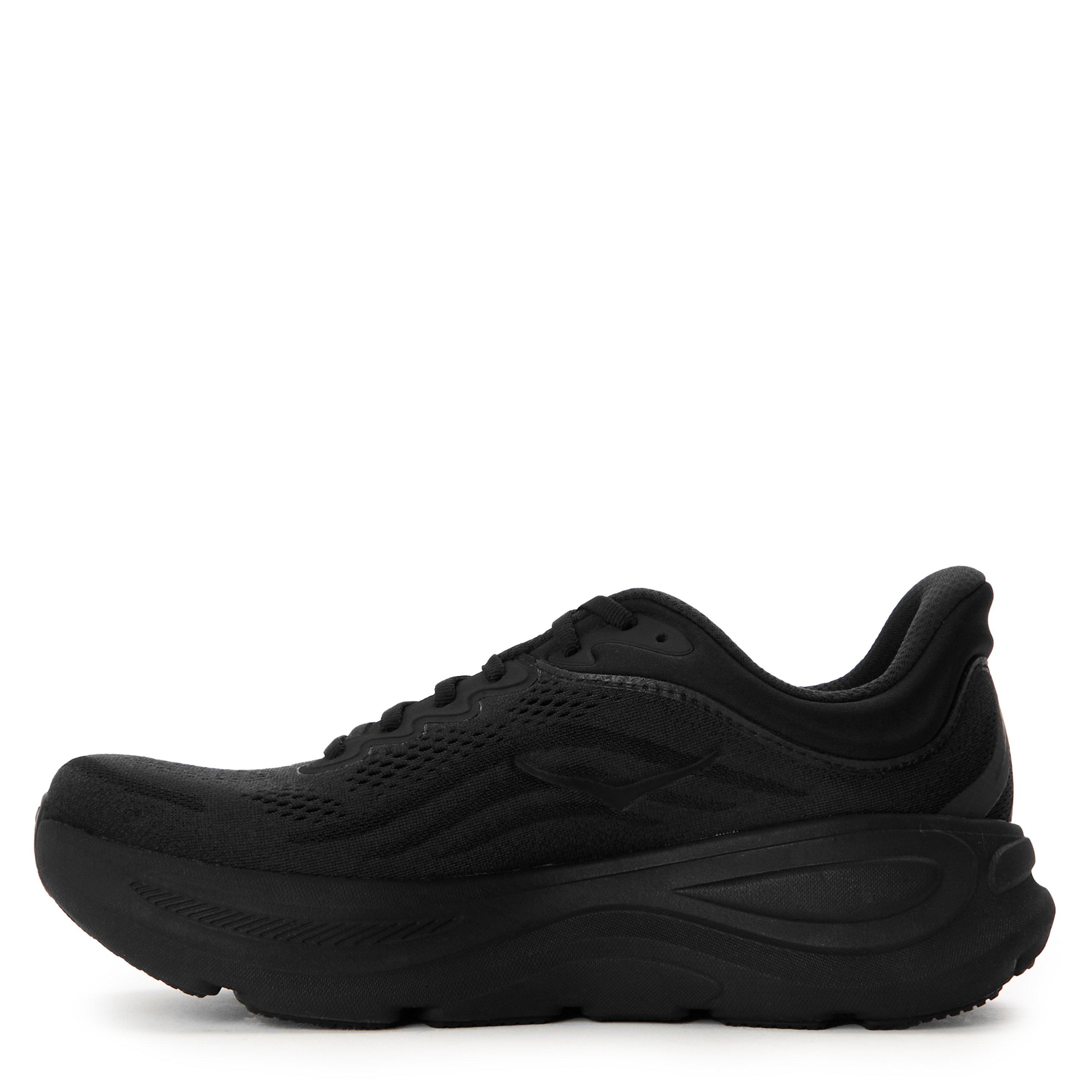 Black/Black - Hoka - Men's Bondi Breathable Everyday Neutral Road Running Shoes - 2