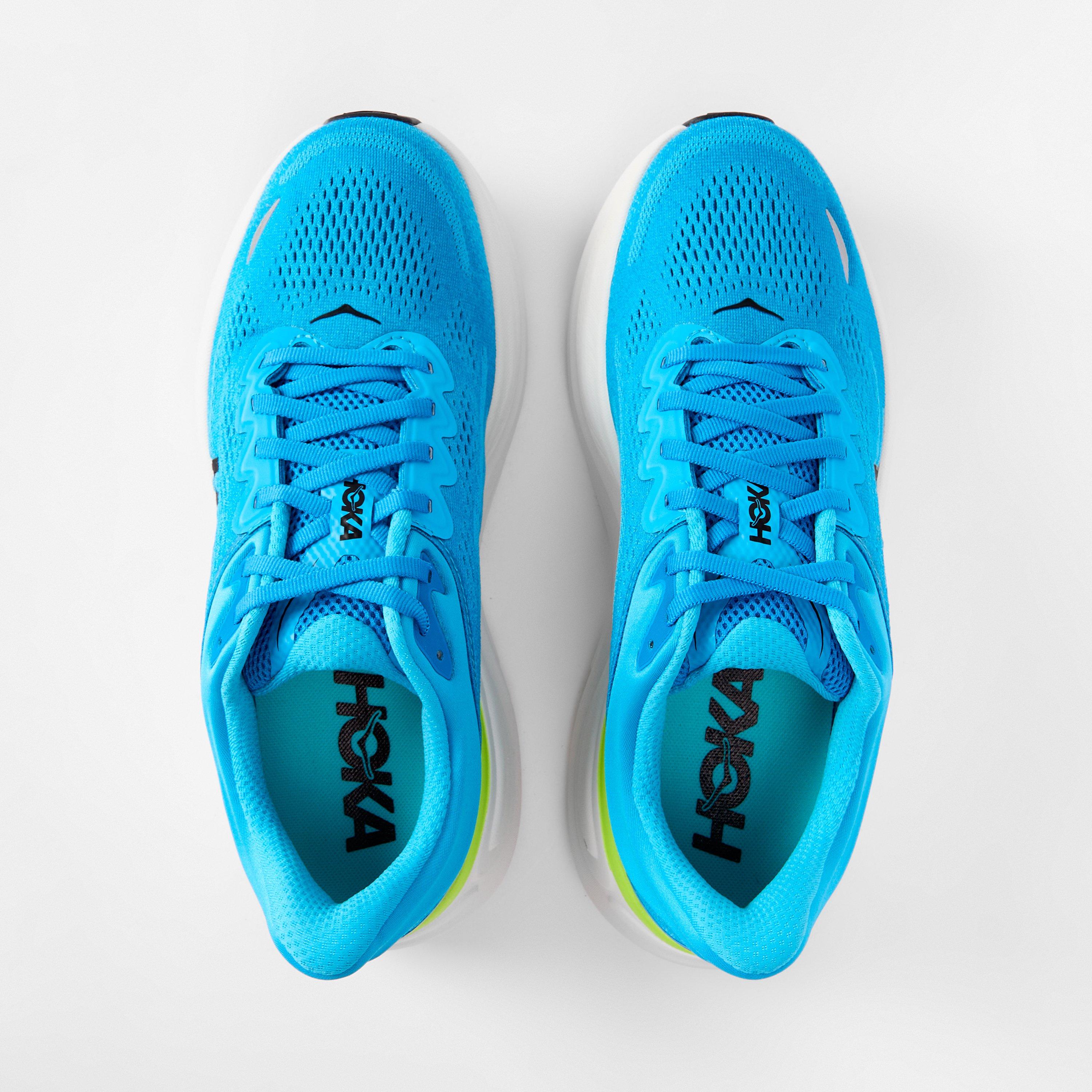  Blue/Blue - Hoka - Men's Everyday Neutral Road Running Shoes - 4