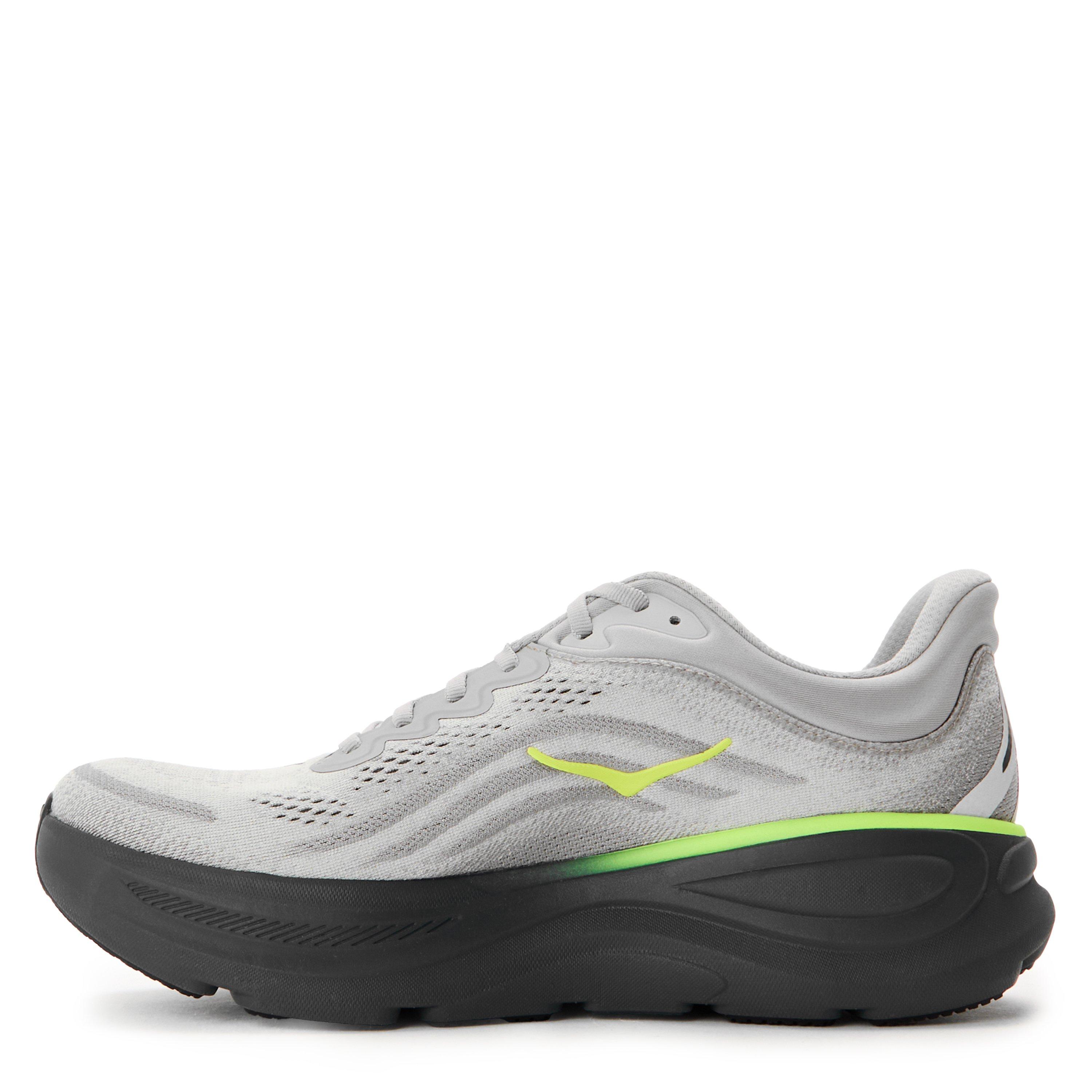Stardust/Outer - Hoka - Men's Bondi Breathable Everyday Neutral Road Running Shoes - 2