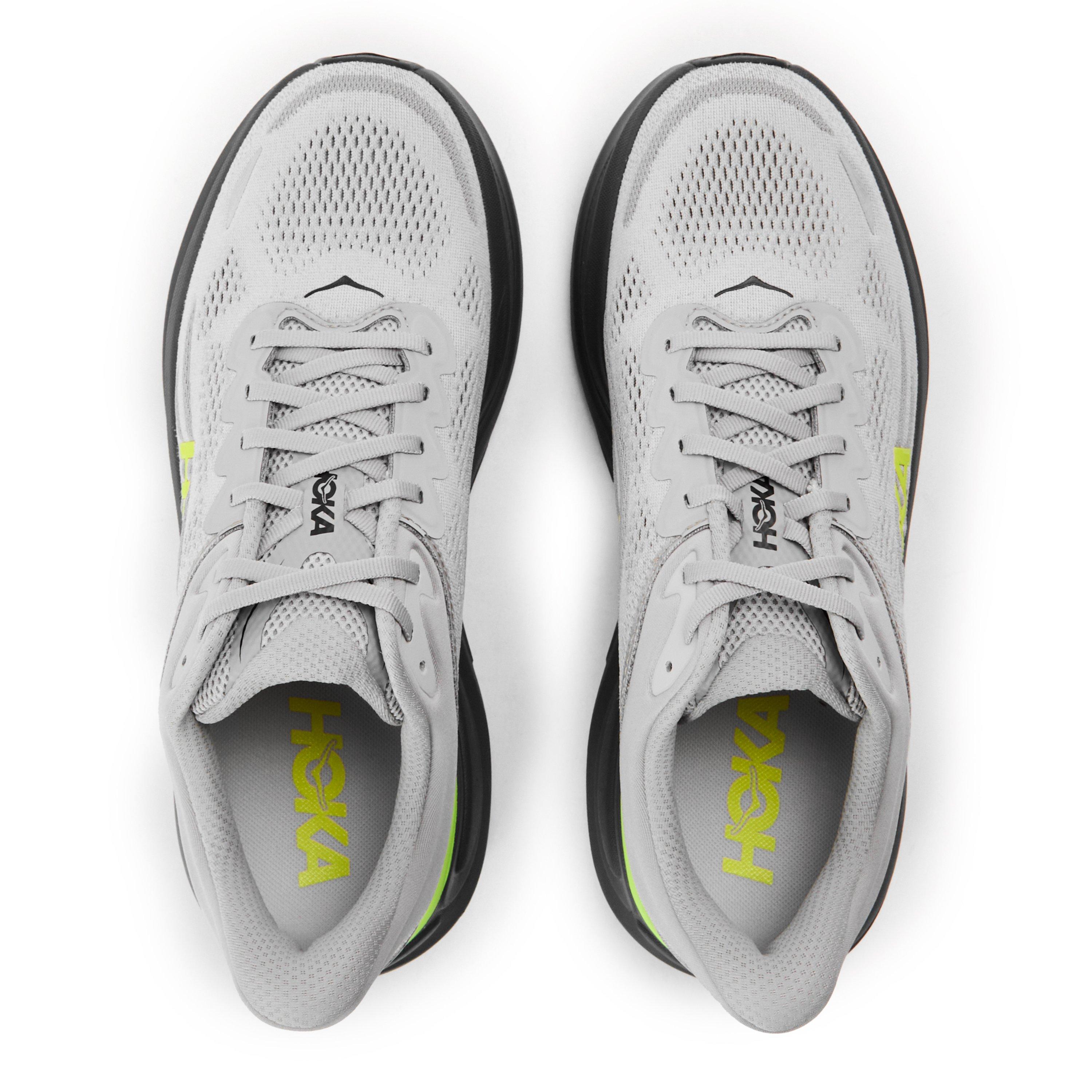 Stardust/Outer - Hoka - Men's Bondi Breathable Everyday Neutral Road Running Shoes - 5