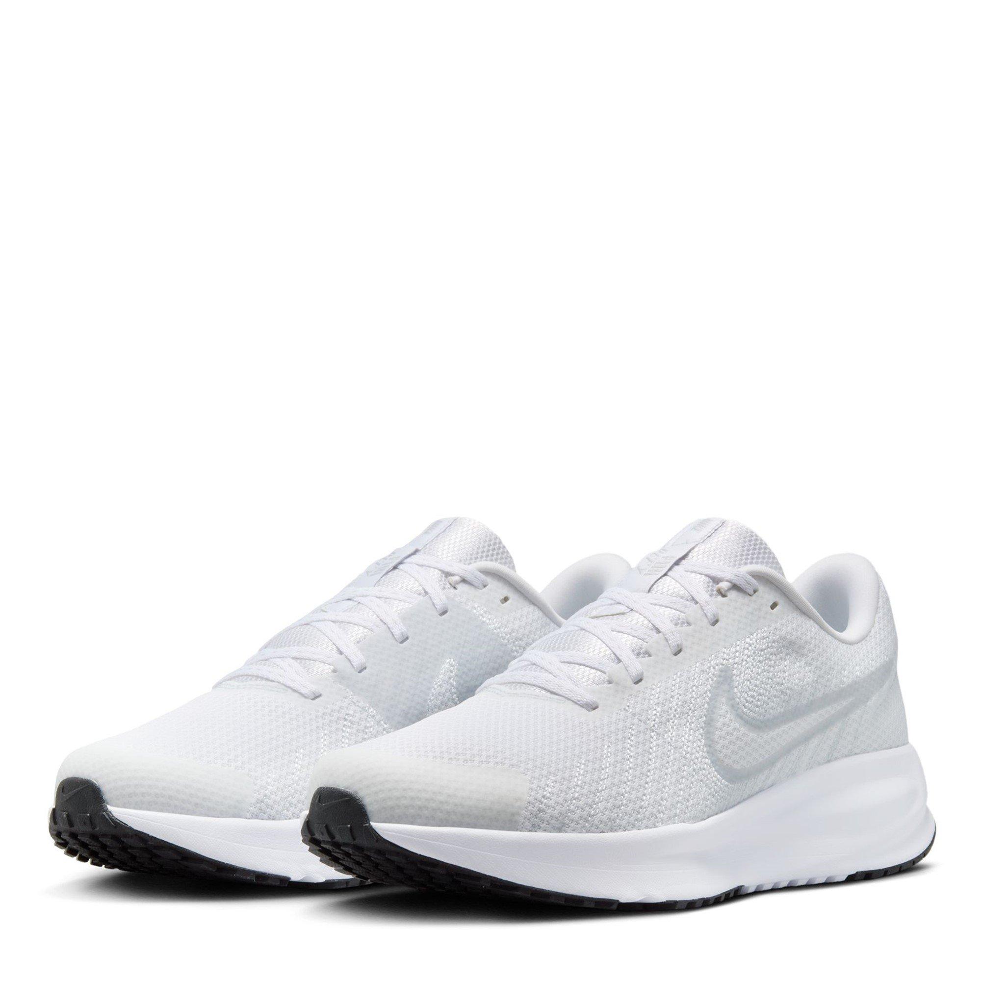 White/Plat - Nike - Run Defy - 4