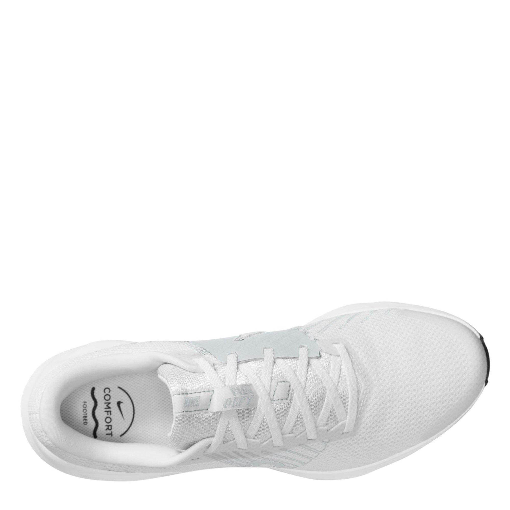 White/Plat - Nike - Run Defy - 9