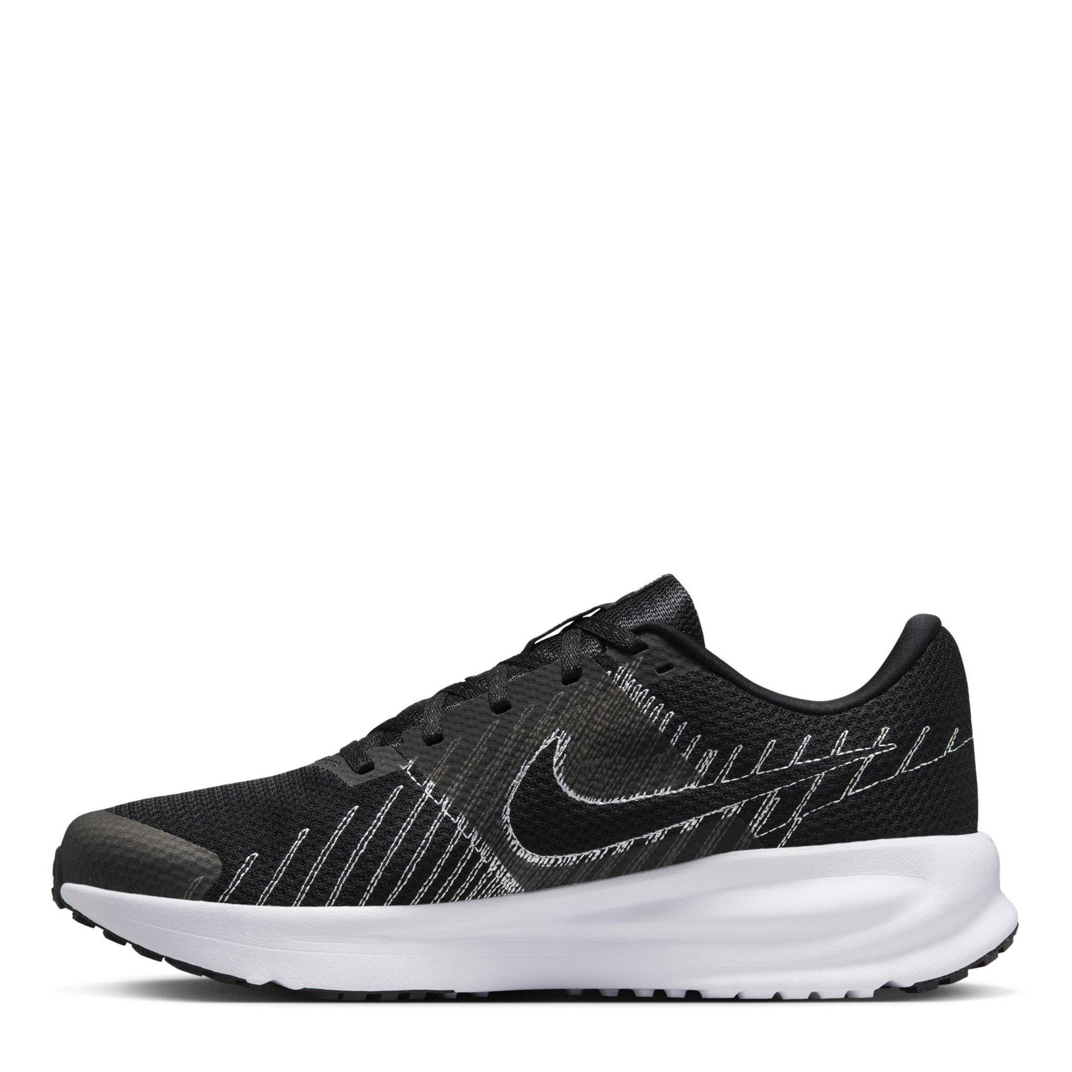 Black/White - Nike - Run Defy - 2