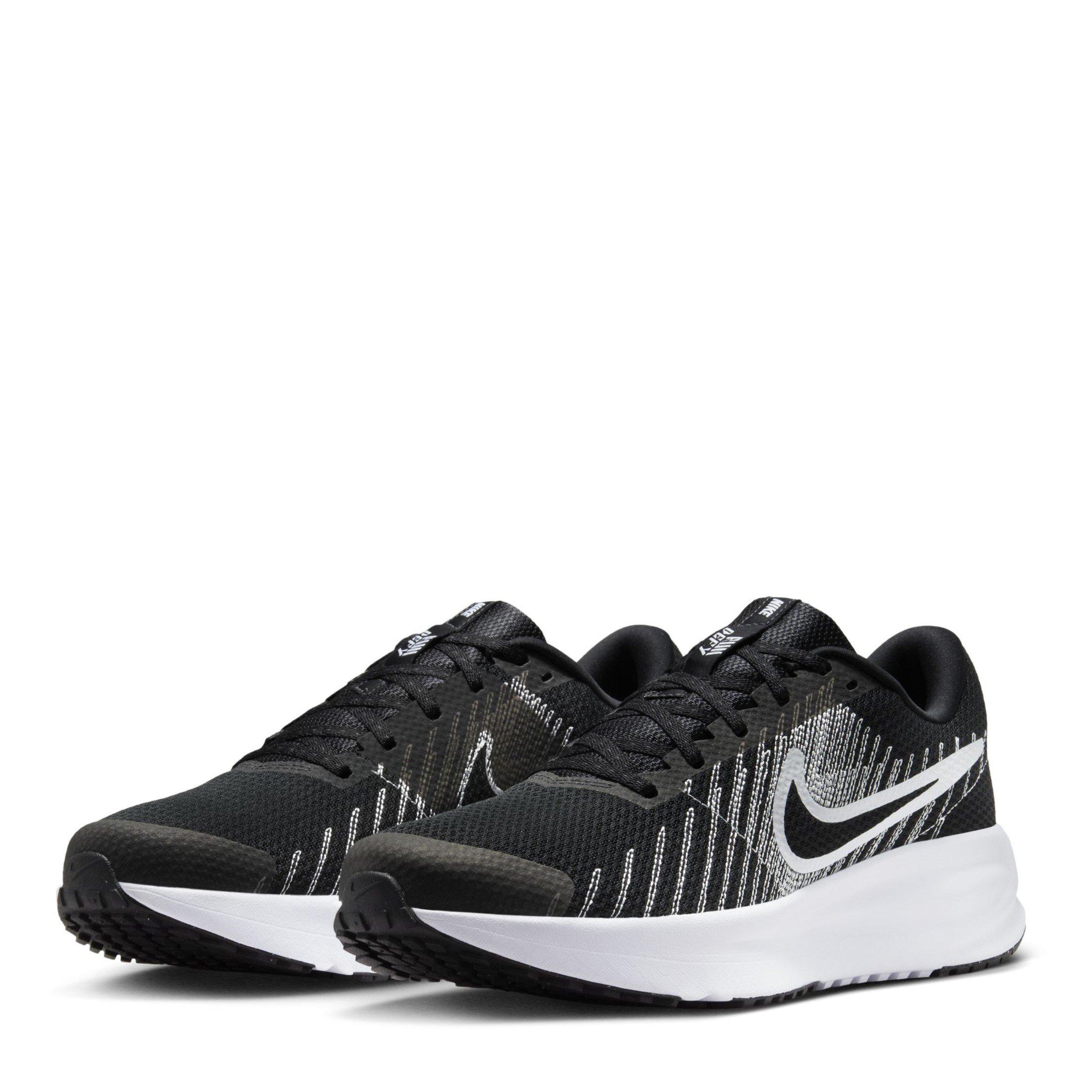 Black/White - Nike - Run Defy - 4