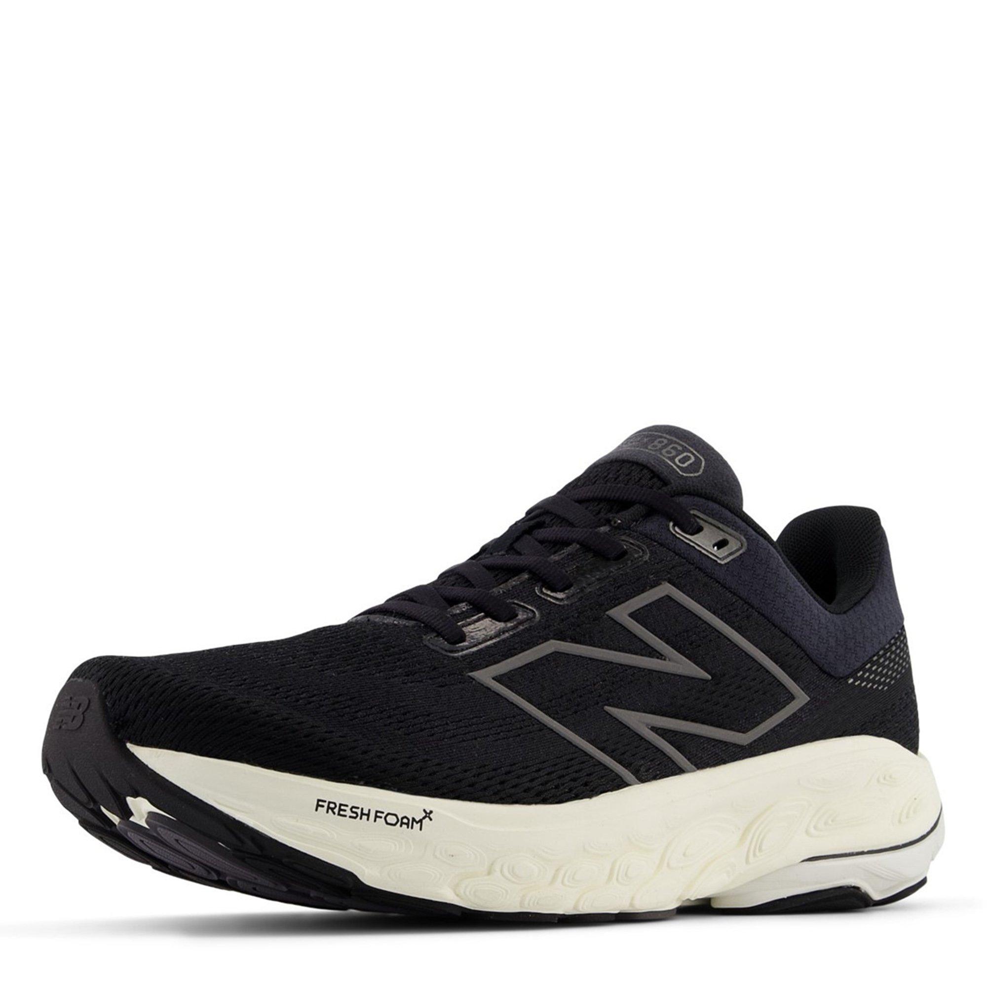 BLACK - New Balance - Fresh Foam X 860 v14 Mens Running Shoes - 6