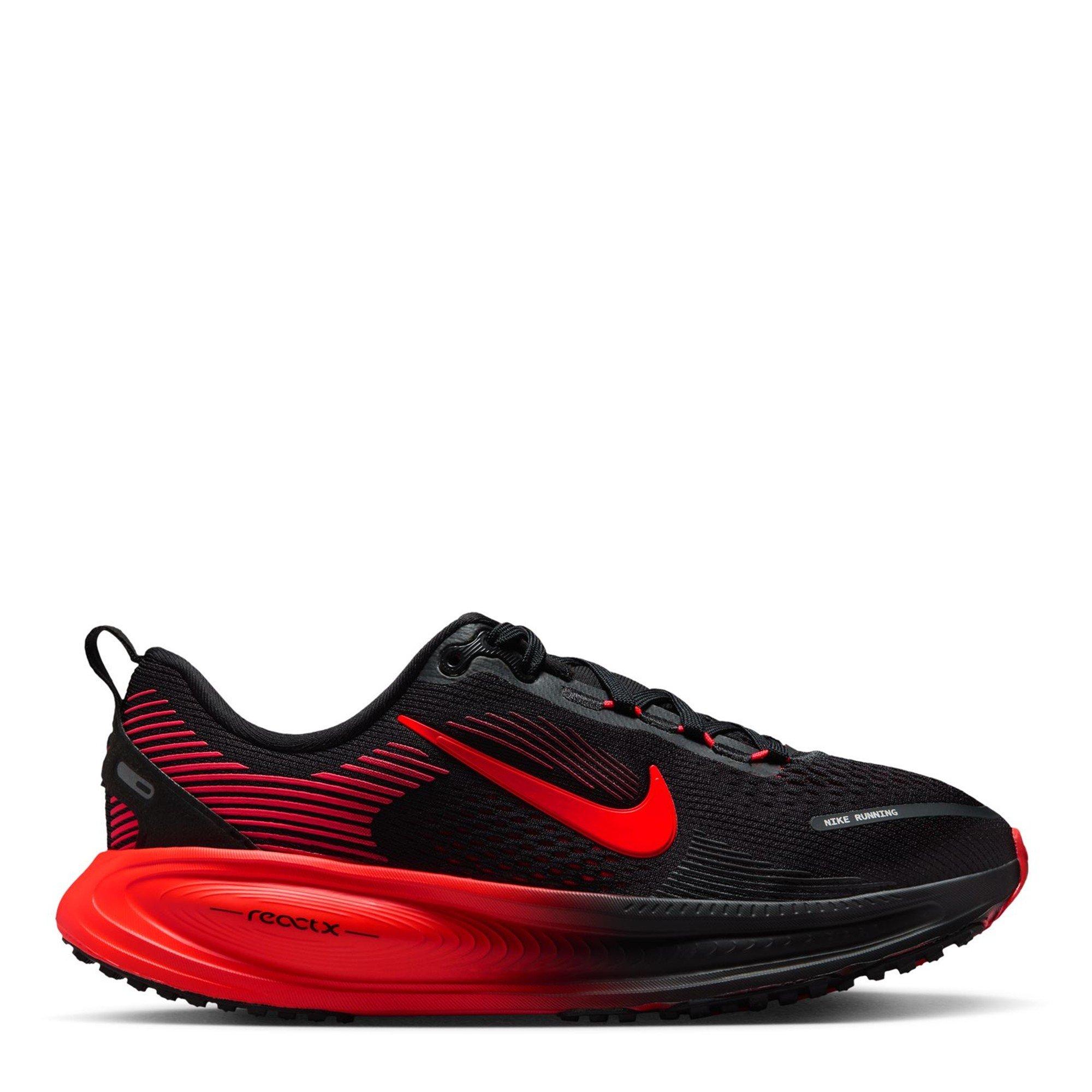Zwart/Karmozijnrood - Nike - Unisex Kids' Everyday Running Shoes - 1