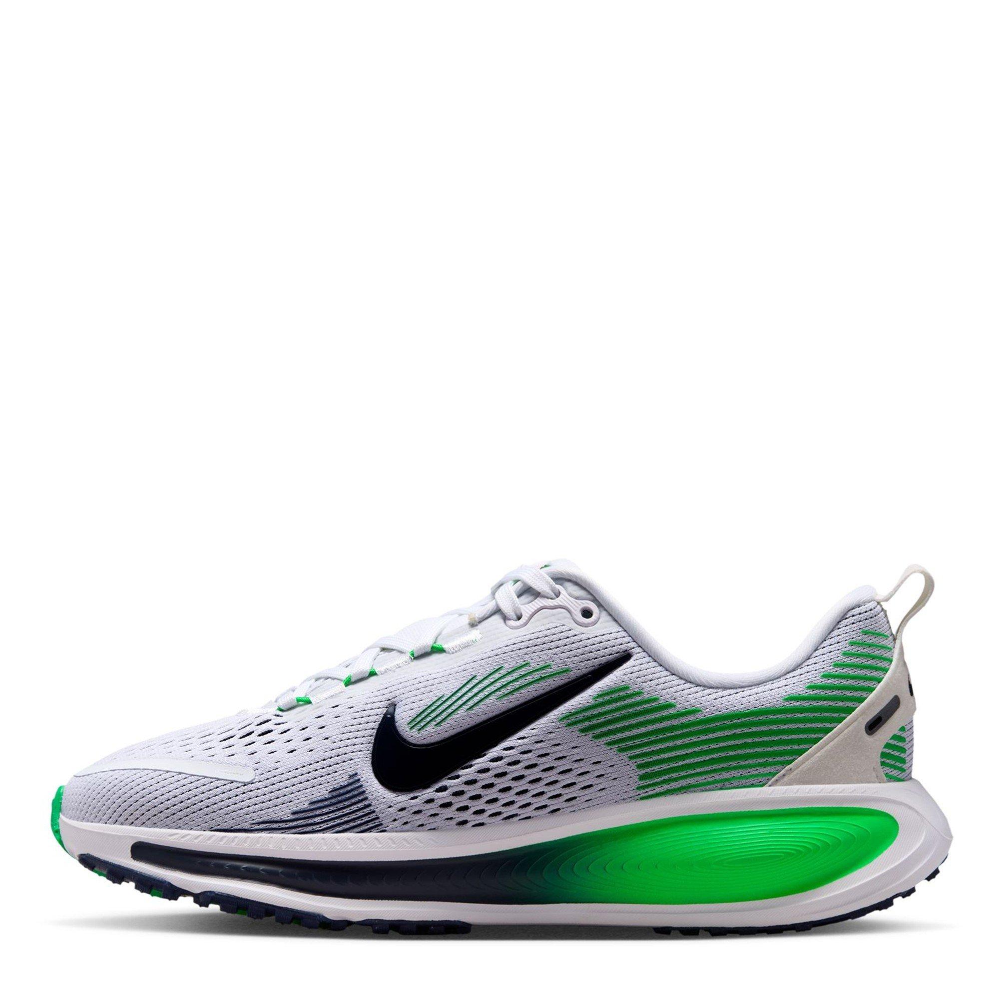 White/Mid Navy - Nike - Unisex Kids' Everyday Running Shoes - 2