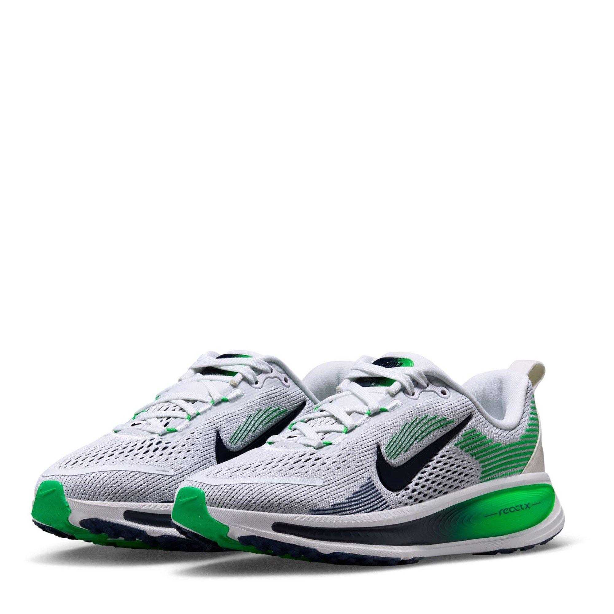 White/Mid Navy - Nike - Unisex Kids' Everyday Running Shoes - 5