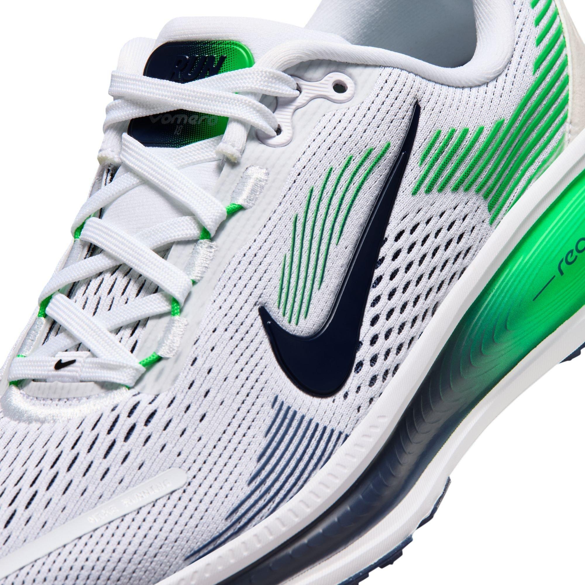 White/Mid Navy - Nike - Unisex Kids' Everyday Running Shoes - 8