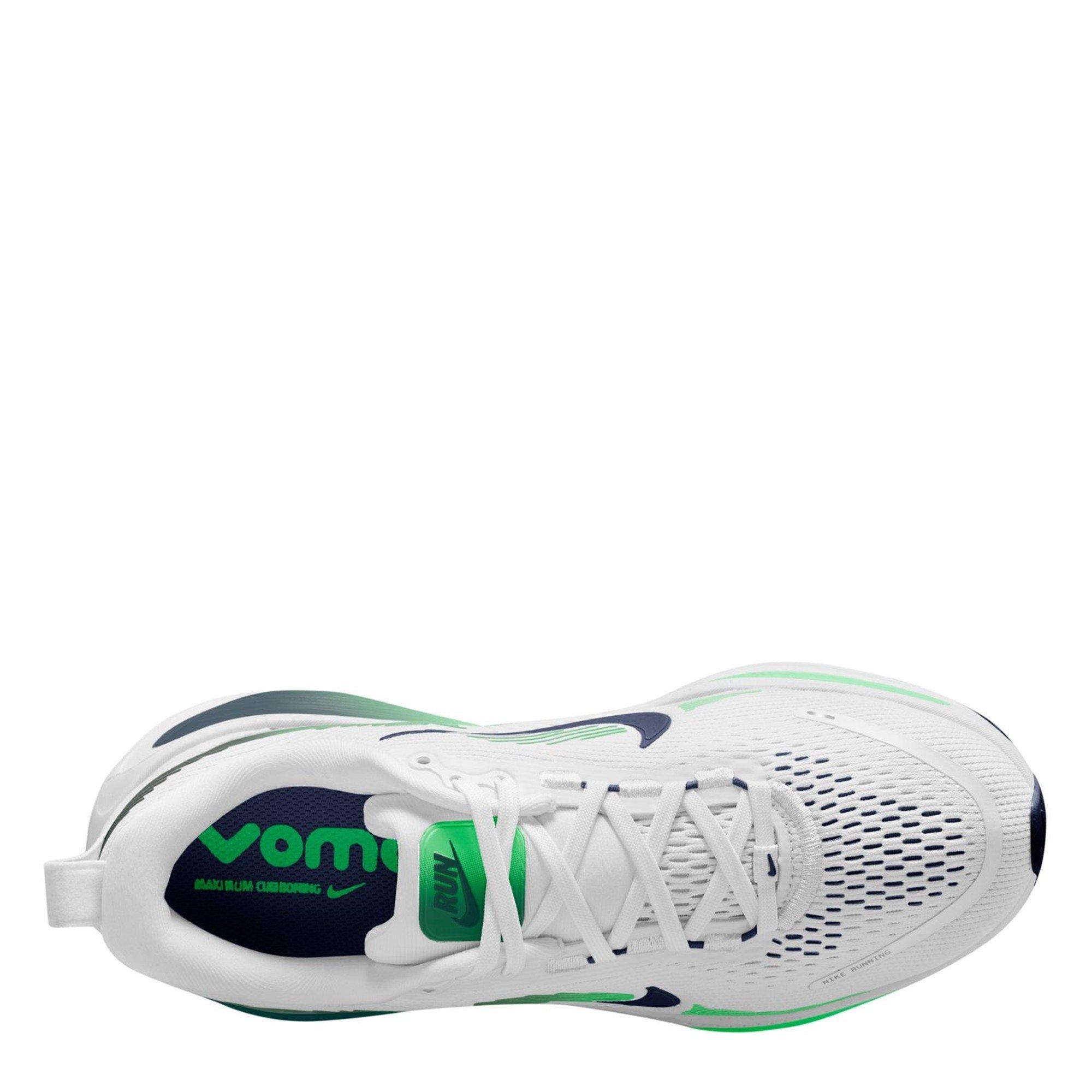 White/Mid Navy - Nike - Unisex Kids' Everyday Running Shoes - 10
