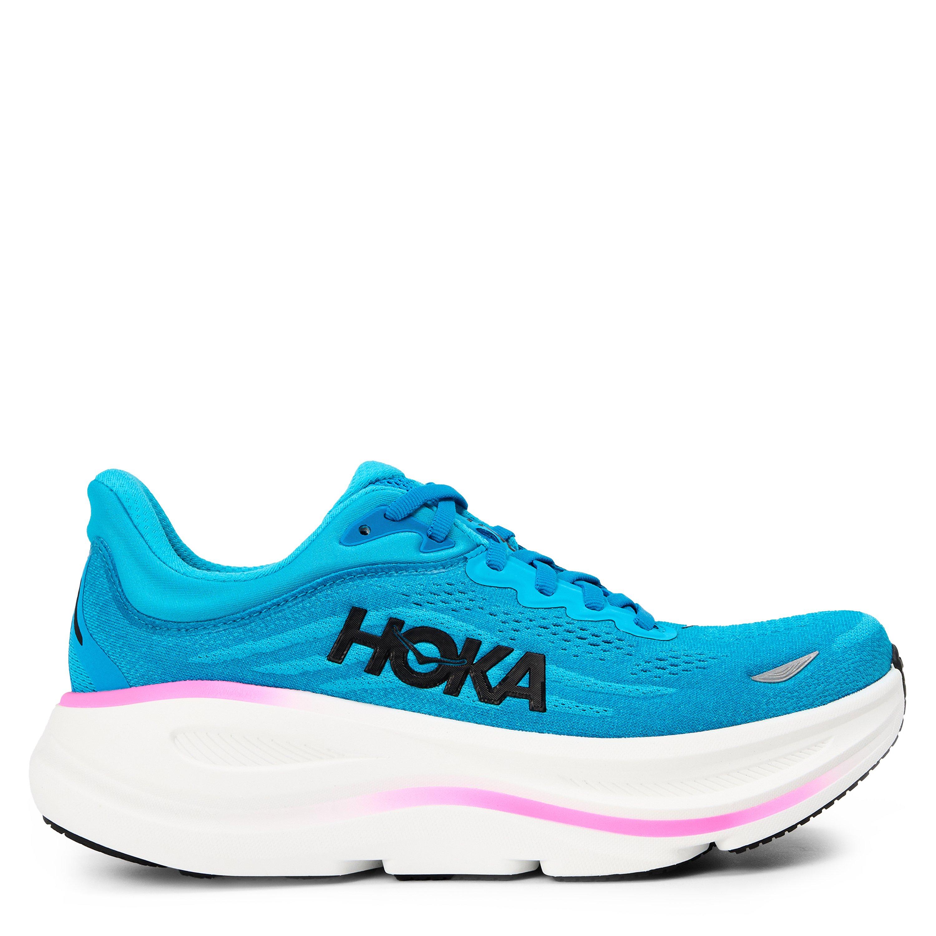 Hoka Bondi 9 Running Trainers - Skyward Blue - Size 5 (38)
