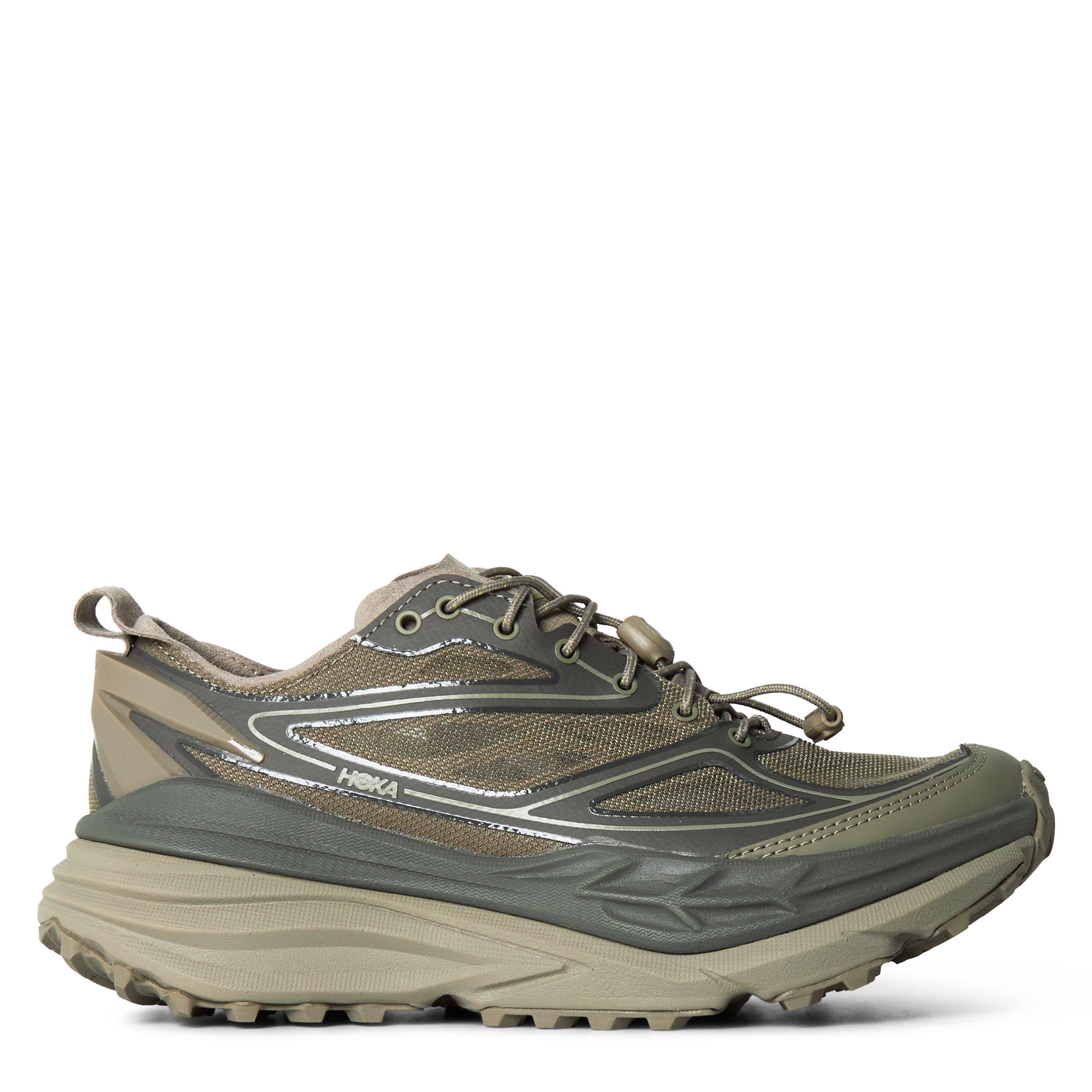 Roast/Asphalt - Hoka - Women's Stinson One Everyday Neutral Road Running Shoes - 1