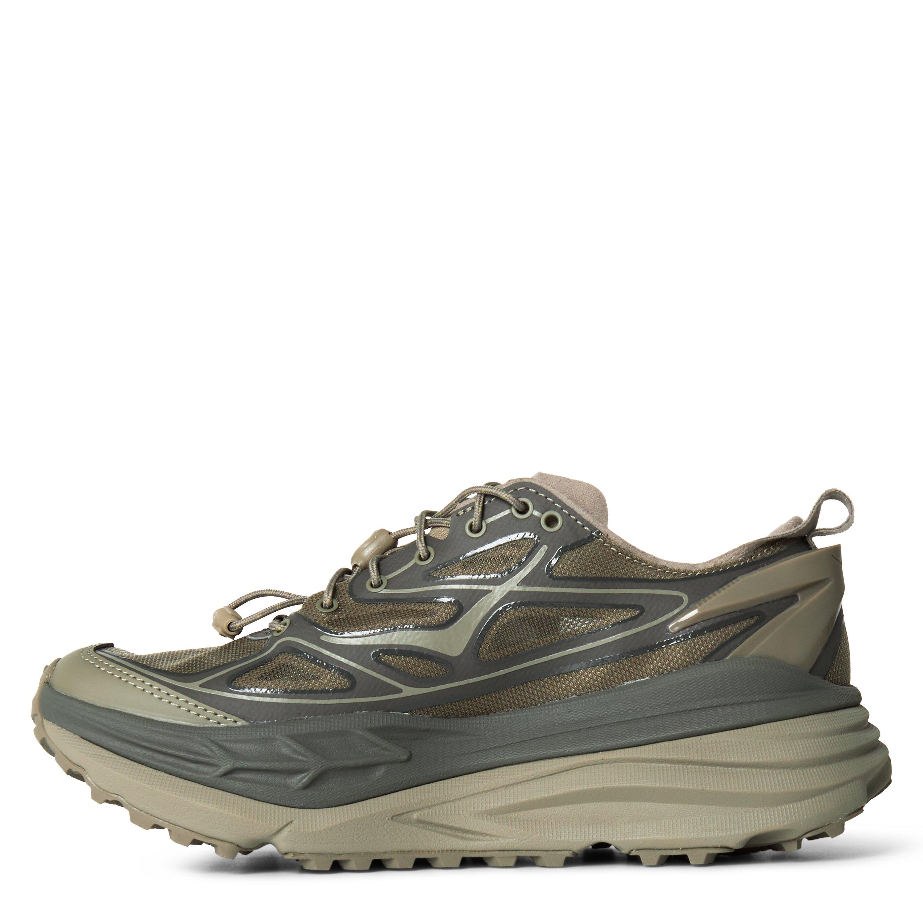 Roast/Asphalt - Hoka - Women's Stinson One Everyday Neutral Road Running Shoes - 2