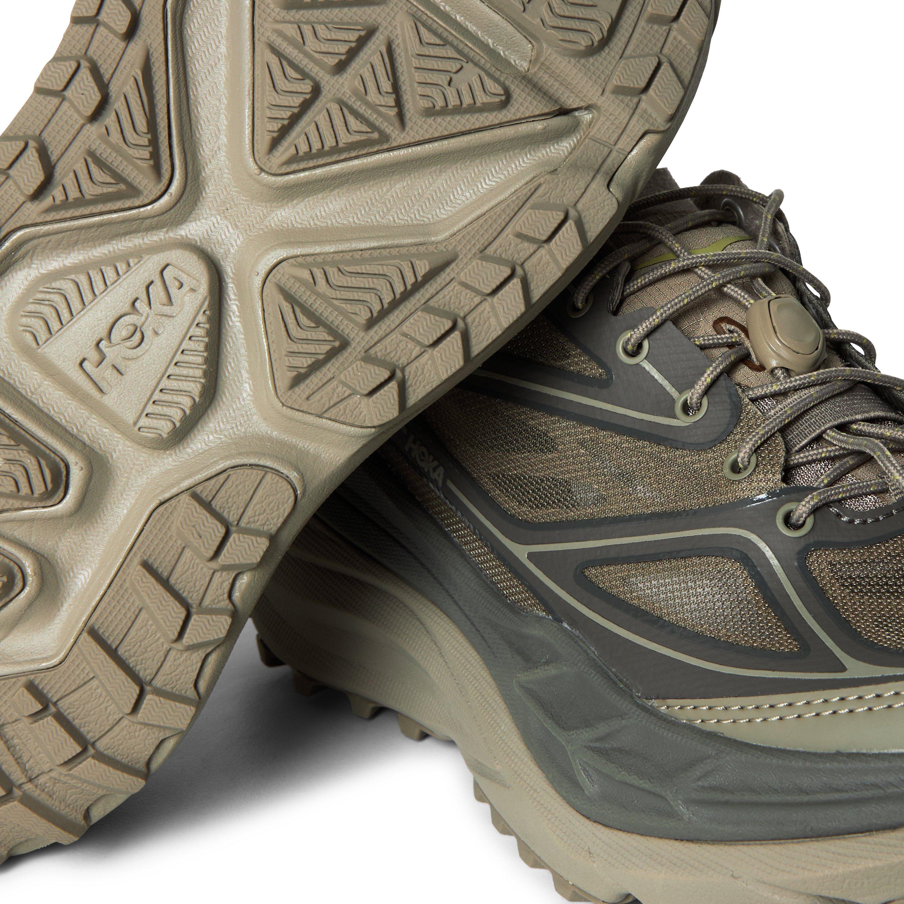 Roast/Asphalt - Hoka - Women's Stinson One Everyday Neutral Road Running Shoes - 3
