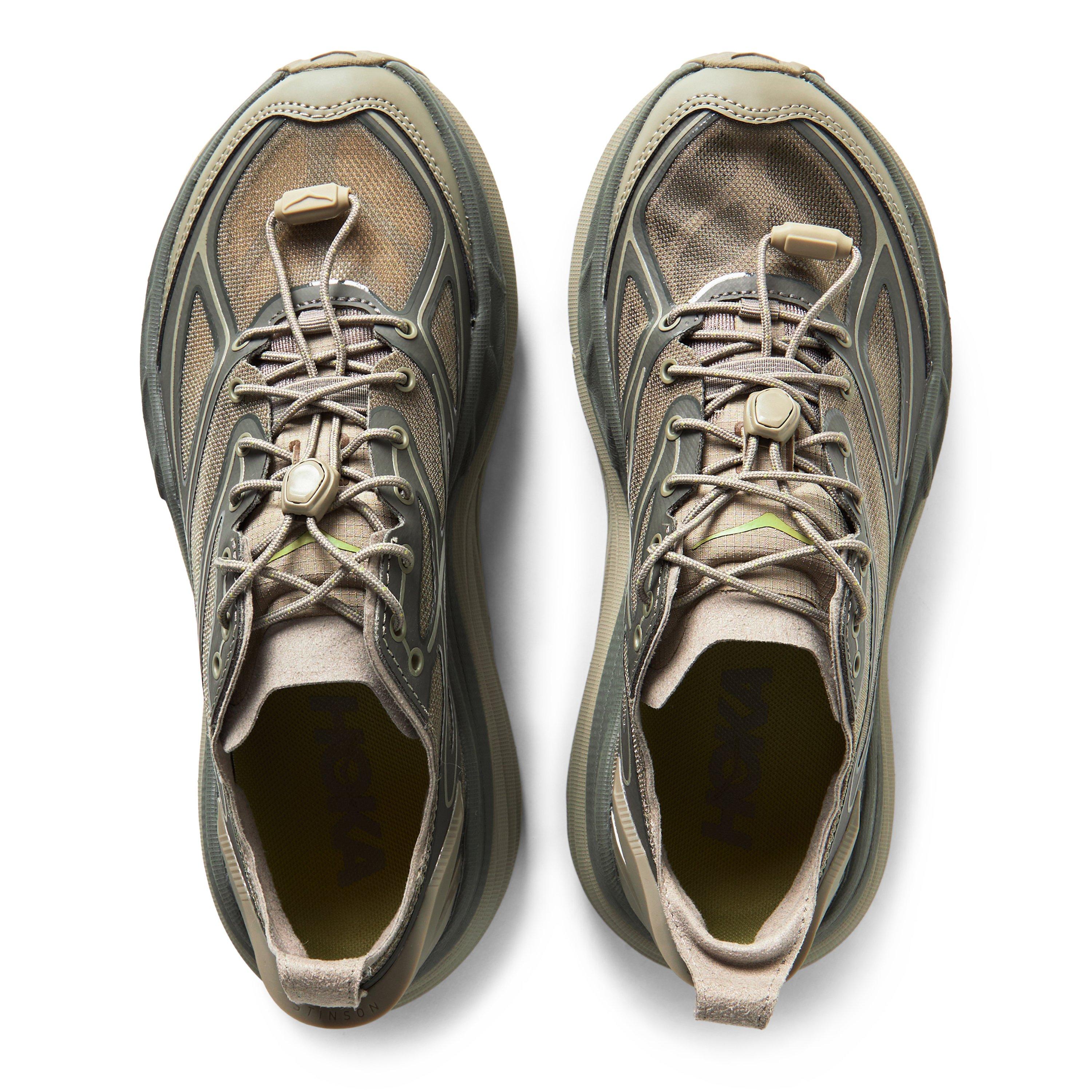 Roast/Asphalt - Hoka - Women's Stinson One Everyday Neutral Road Running Shoes - 4