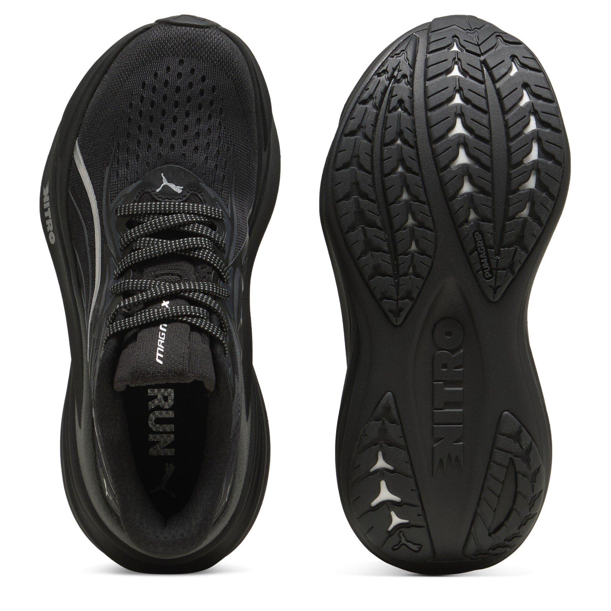 Schwarz/Silber - Puma - Women's MagMax Nitro 2 Road Running Shoes - 3