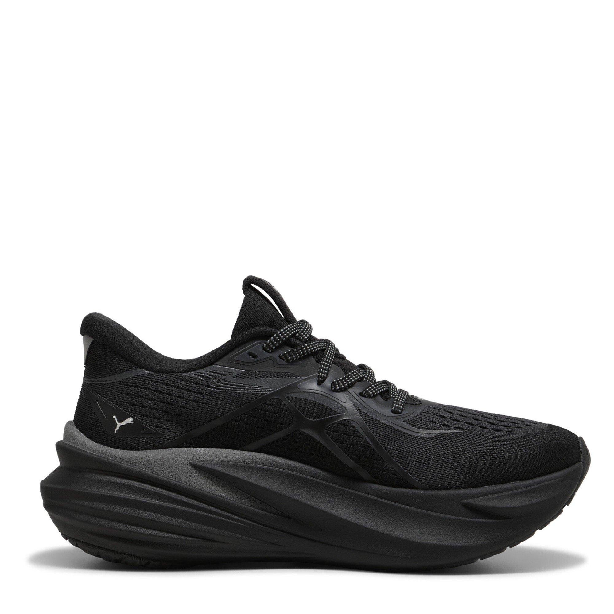 Schwarz/Silber - Puma - Women's MagMax Nitro 2 Road Running Shoes - 4