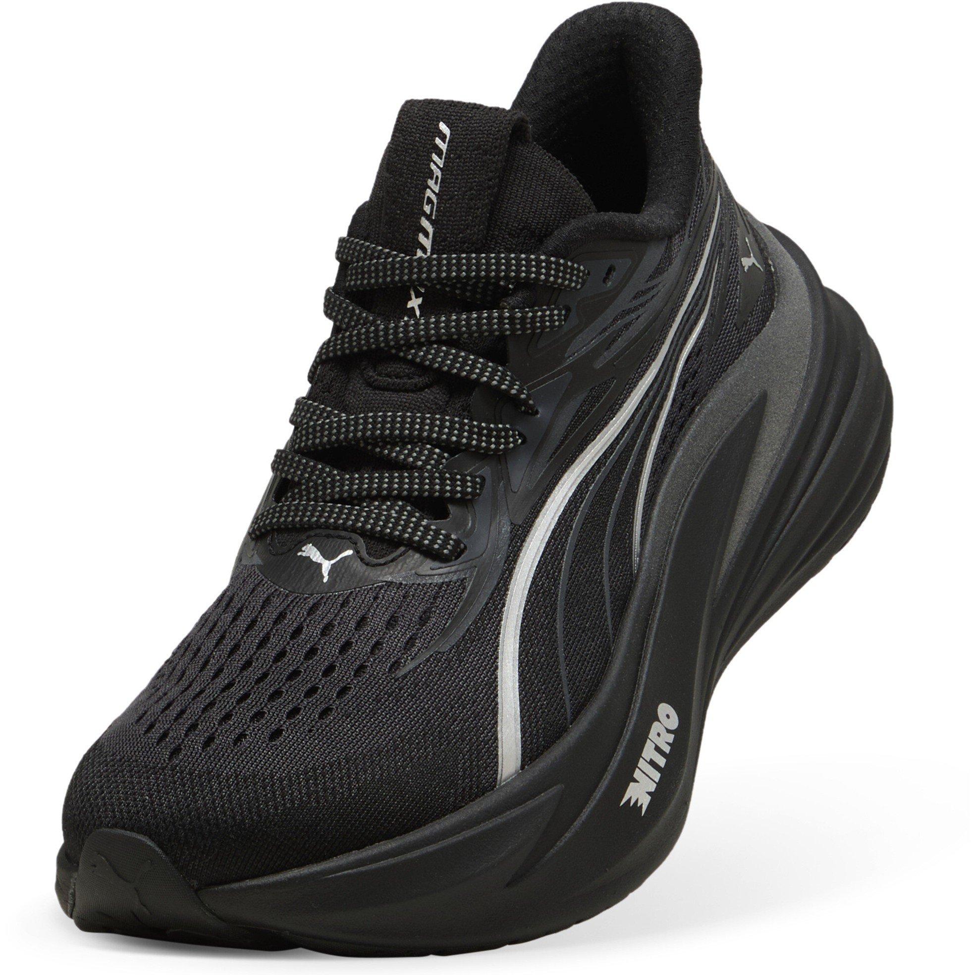 Schwarz/Silber - Puma - Women's MagMax Nitro 2 Road Running Shoes - 6