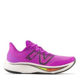 New Balance Miss KG wide fit high pointed court shoes in grey