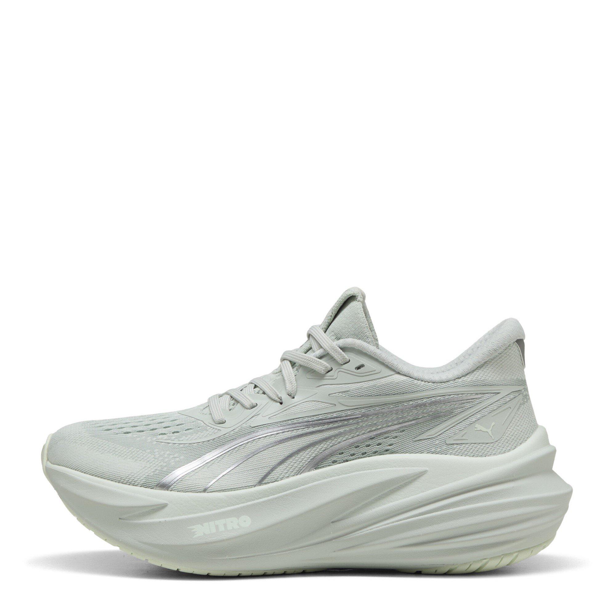 C Mint/Sag Glow - Puma - Women's MagMax Nitro 2 Road Running Shoes - 2