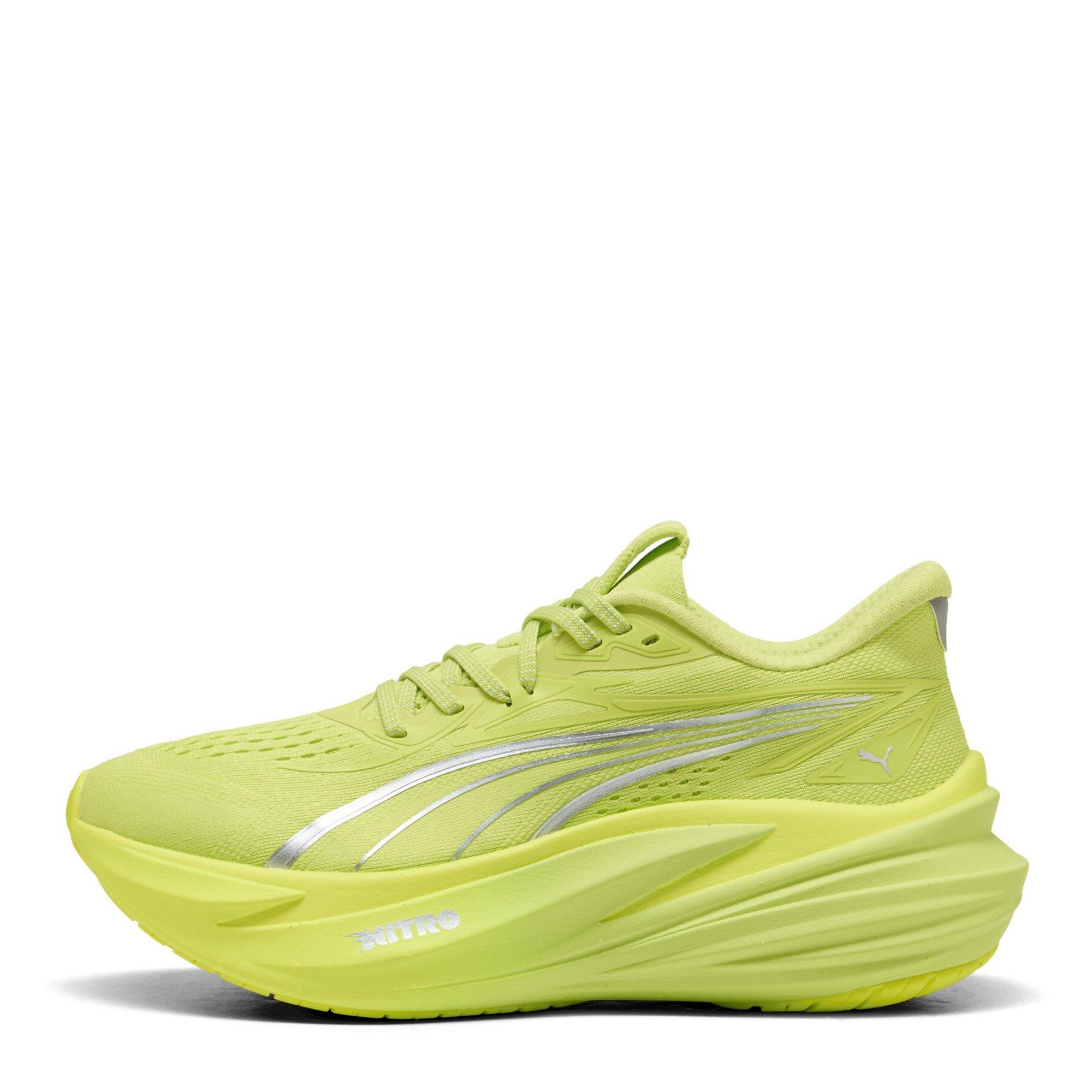Sunny Lime - Puma - Women's MagMax Nitro 2 Road Running Shoes - 2