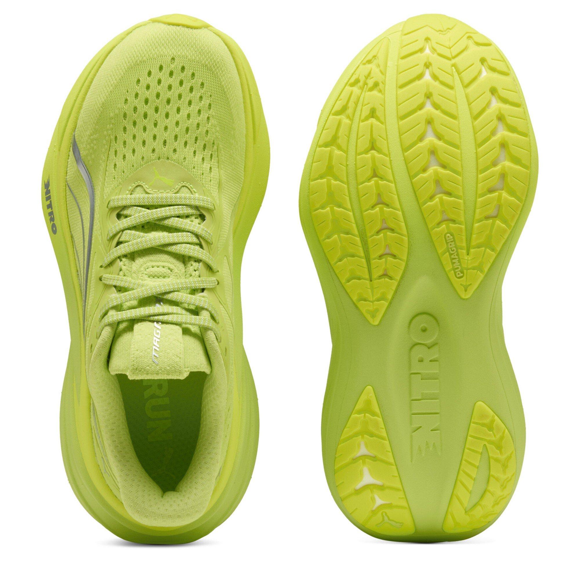 Sunny Lime - Puma - Women's MagMax Nitro 2 Road Running Shoes - 4