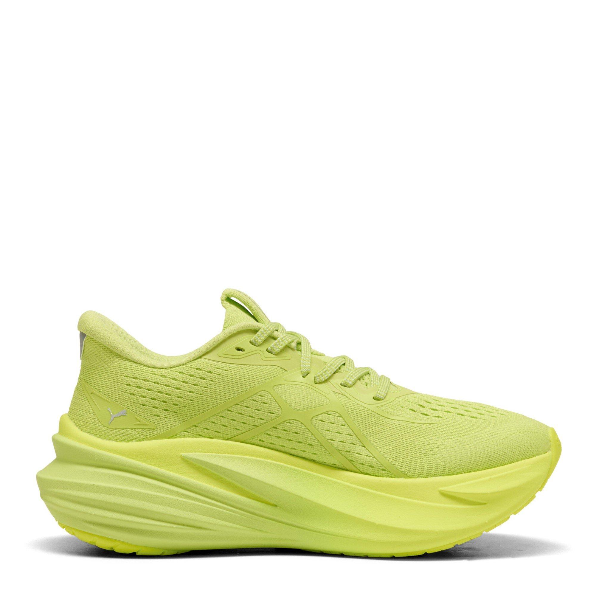 Sunny Lime - Puma - Women's MagMax Nitro 2 Road Running Shoes - 5