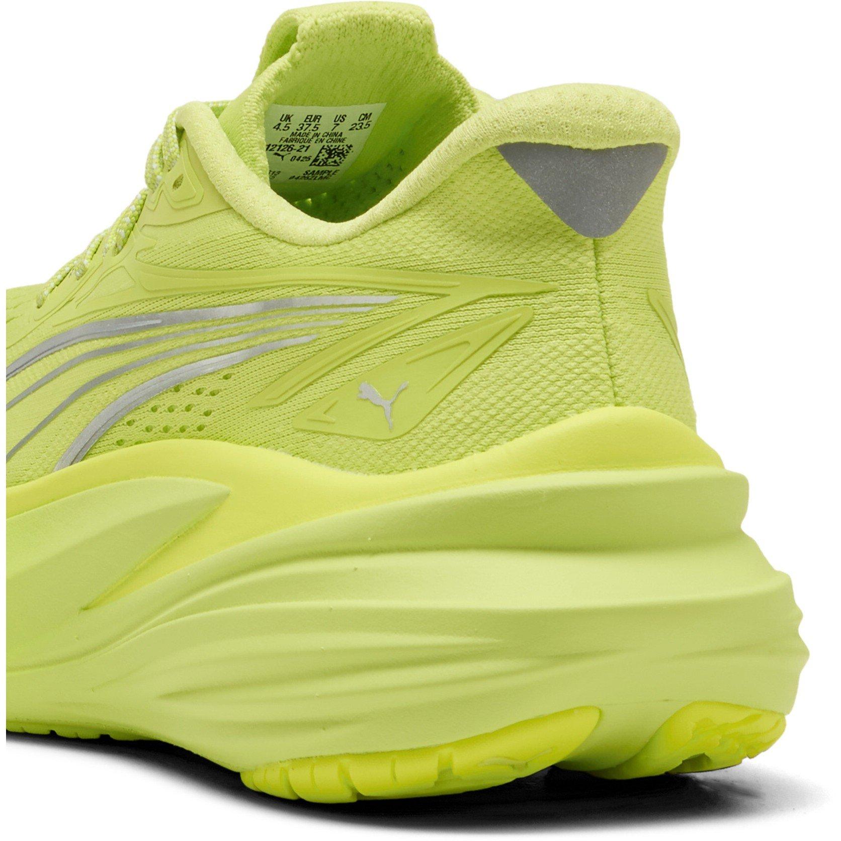 Sunny Lime - Puma - Women's MagMax Nitro 2 Road Running Shoes - 6