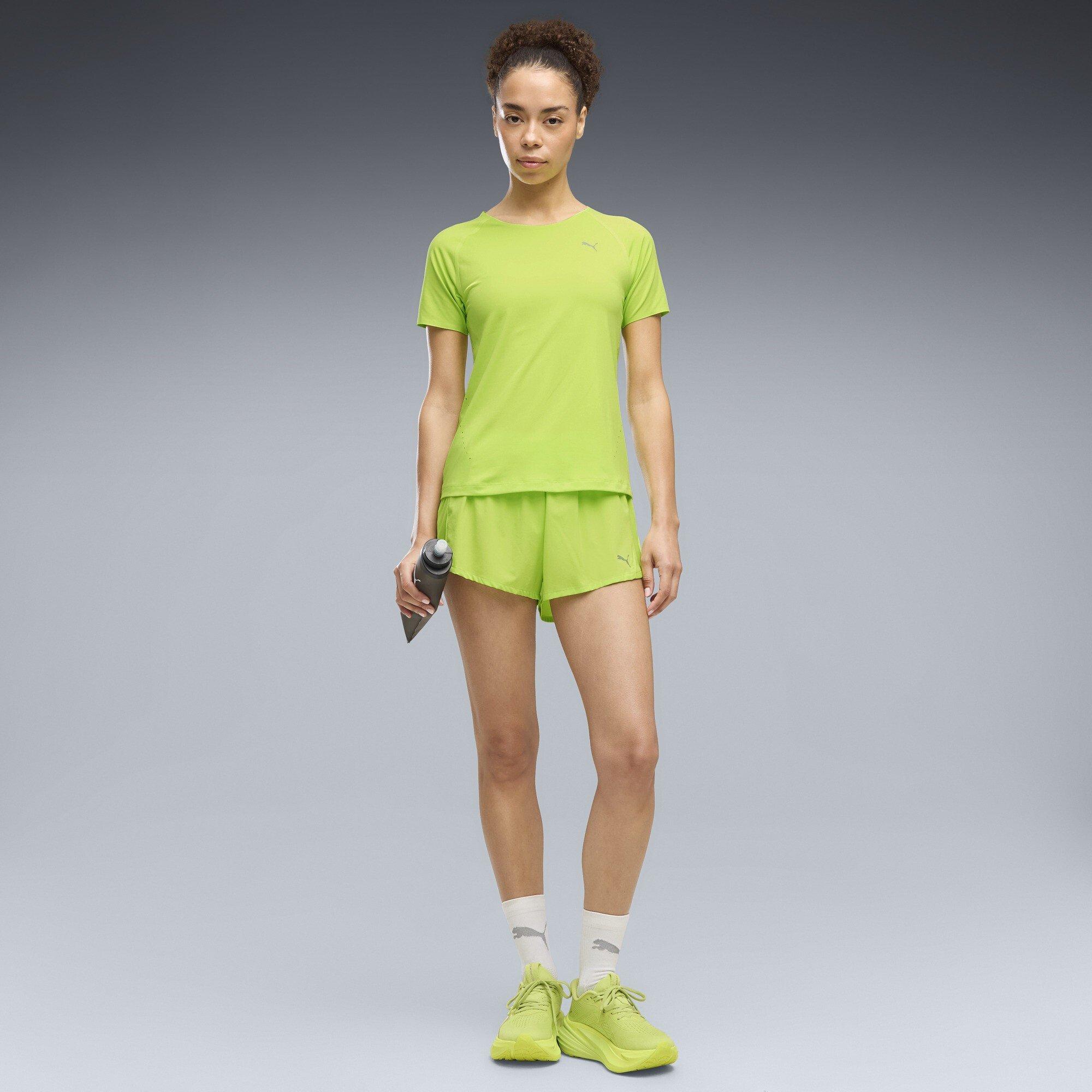 Sunny Lime - Puma - Women's MagMax Nitro 2 Road Running Shoes - 7