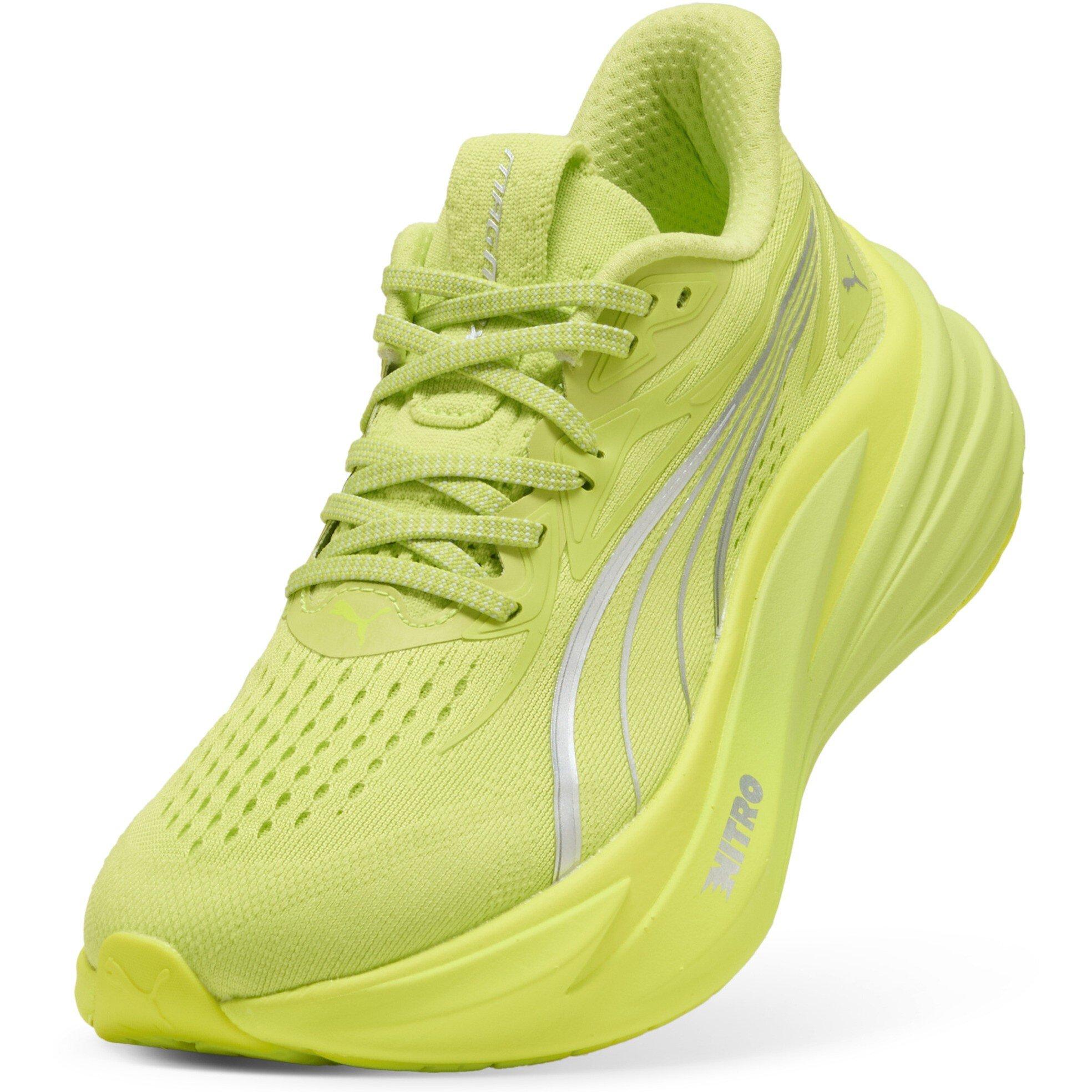 Sunny Lime - Puma - Women's MagMax Nitro 2 Road Running Shoes - 8