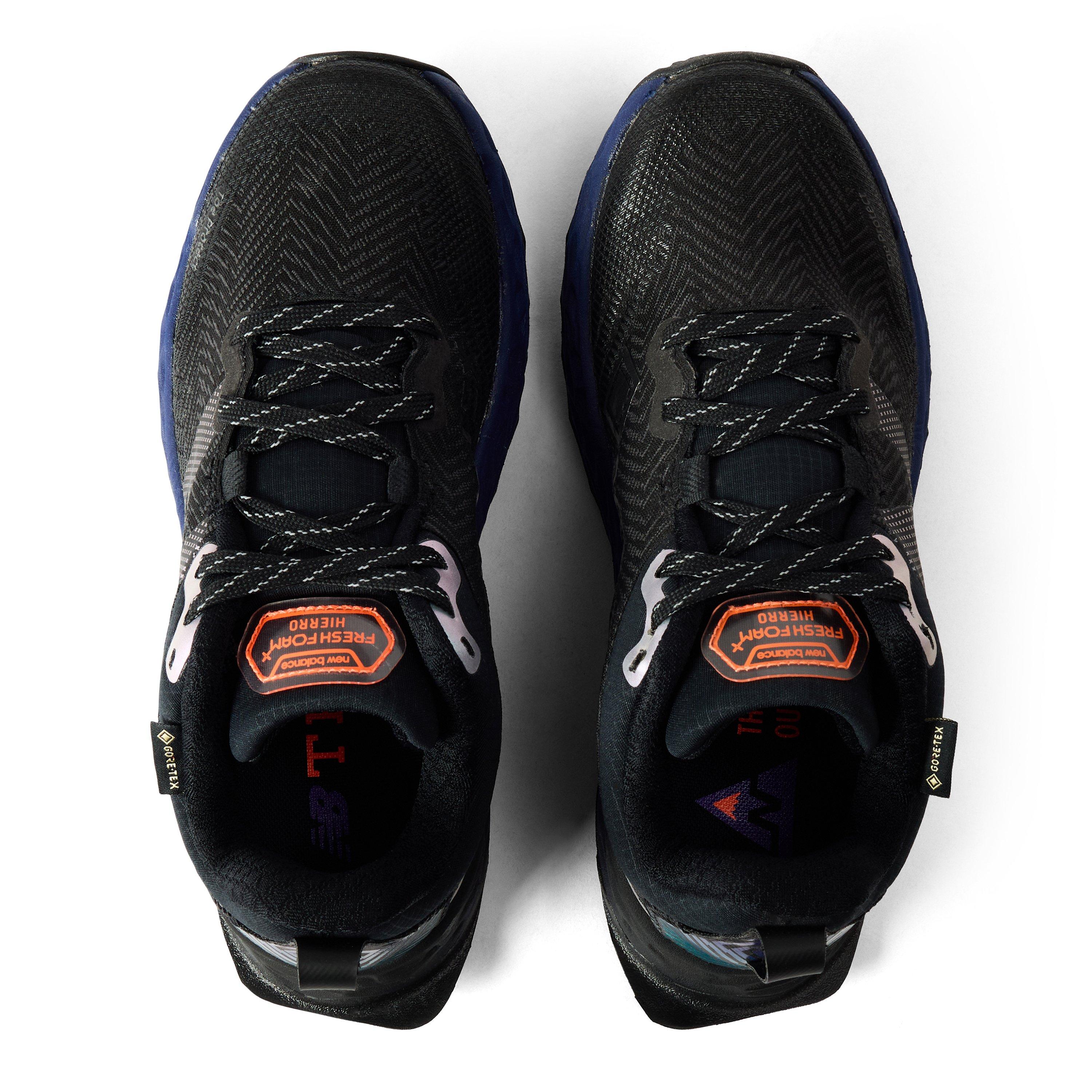 Schwarz - New Balance - NB Hierro v6 Trail Running Shoes Womens - 4
