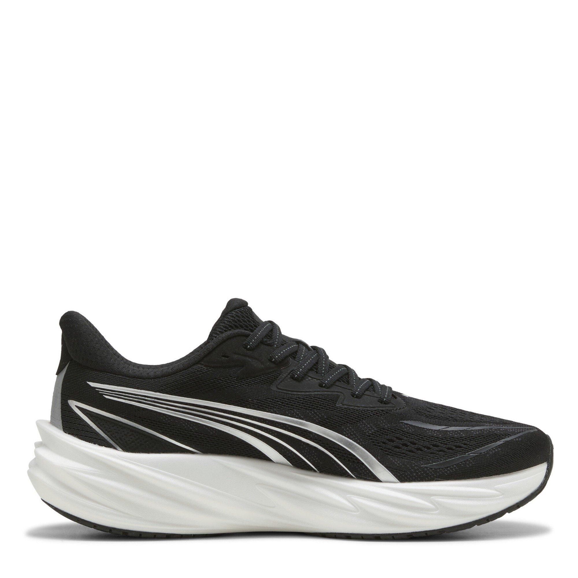 Black/White - Puma - Men's Velocity Nitro 5 Road Running Shoes - 4