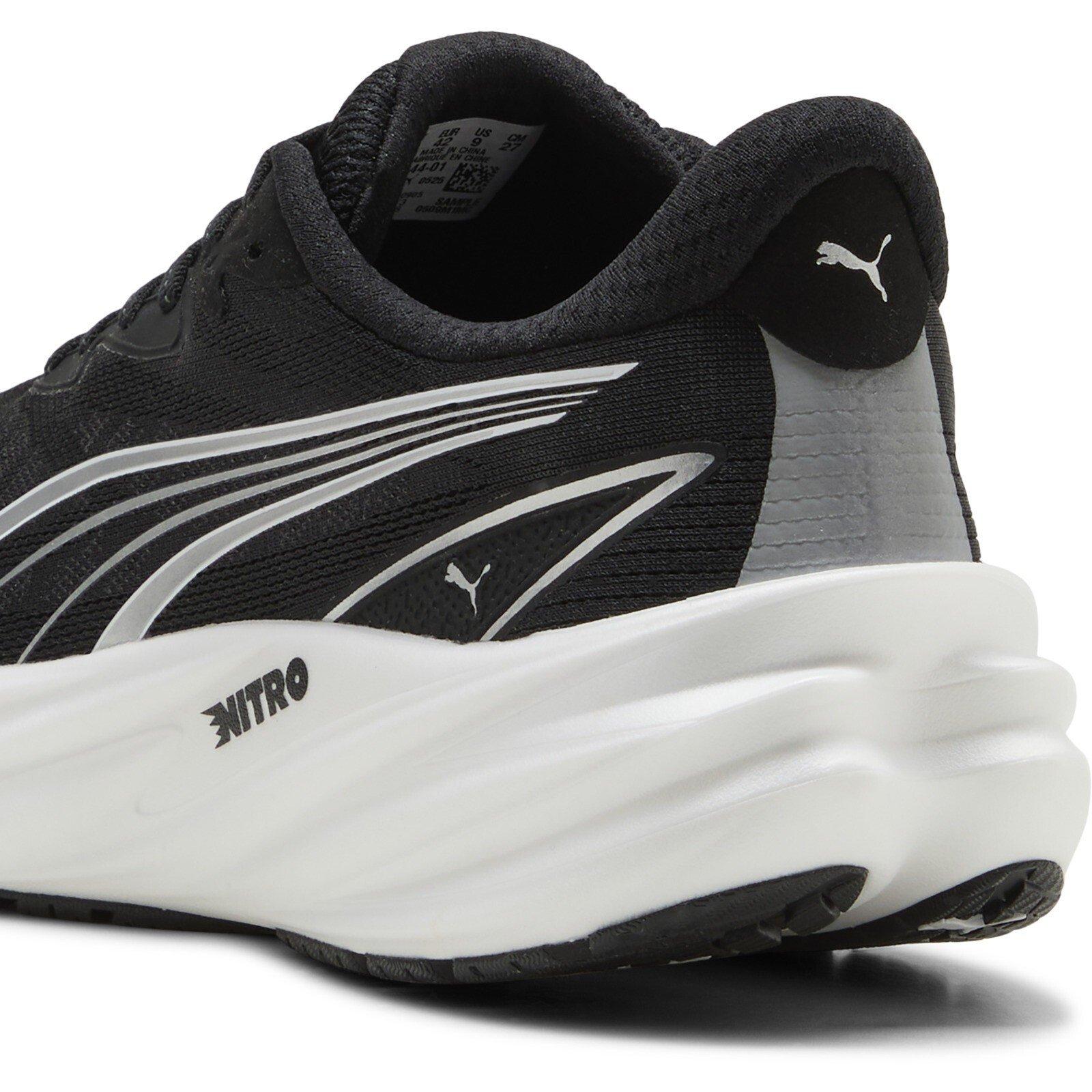 Black/White - Puma - Men's Velocity Nitro 5 Road Running Shoes - 5