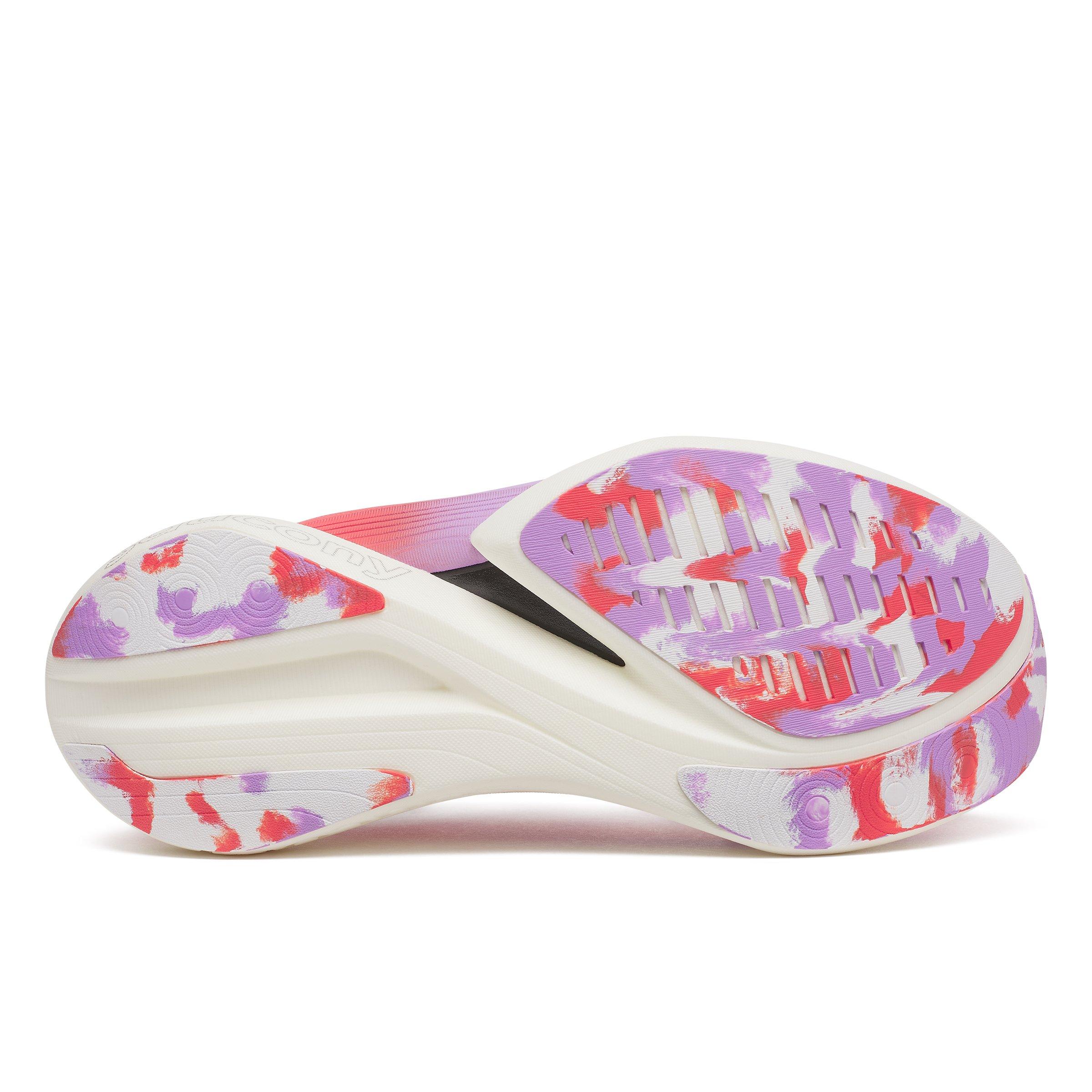 Koraal/Wit - Saucony - Endorphin Elite 2 Running Shoes Womens - 6